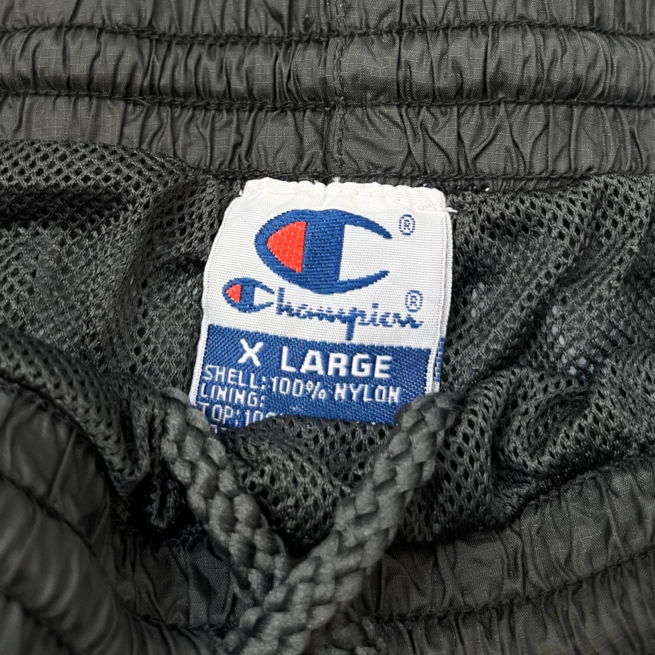 Champion Trackpants bestickt Schwarz XL - Vinverse