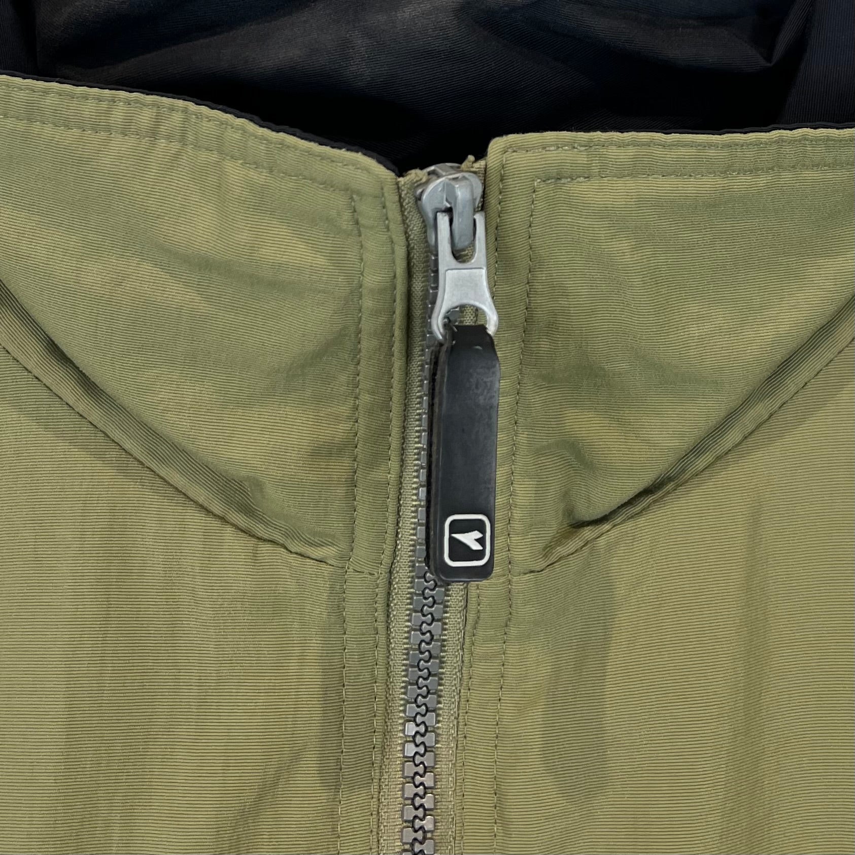 Diadora Windbreaker Windjacke Khaki M - Vinverse