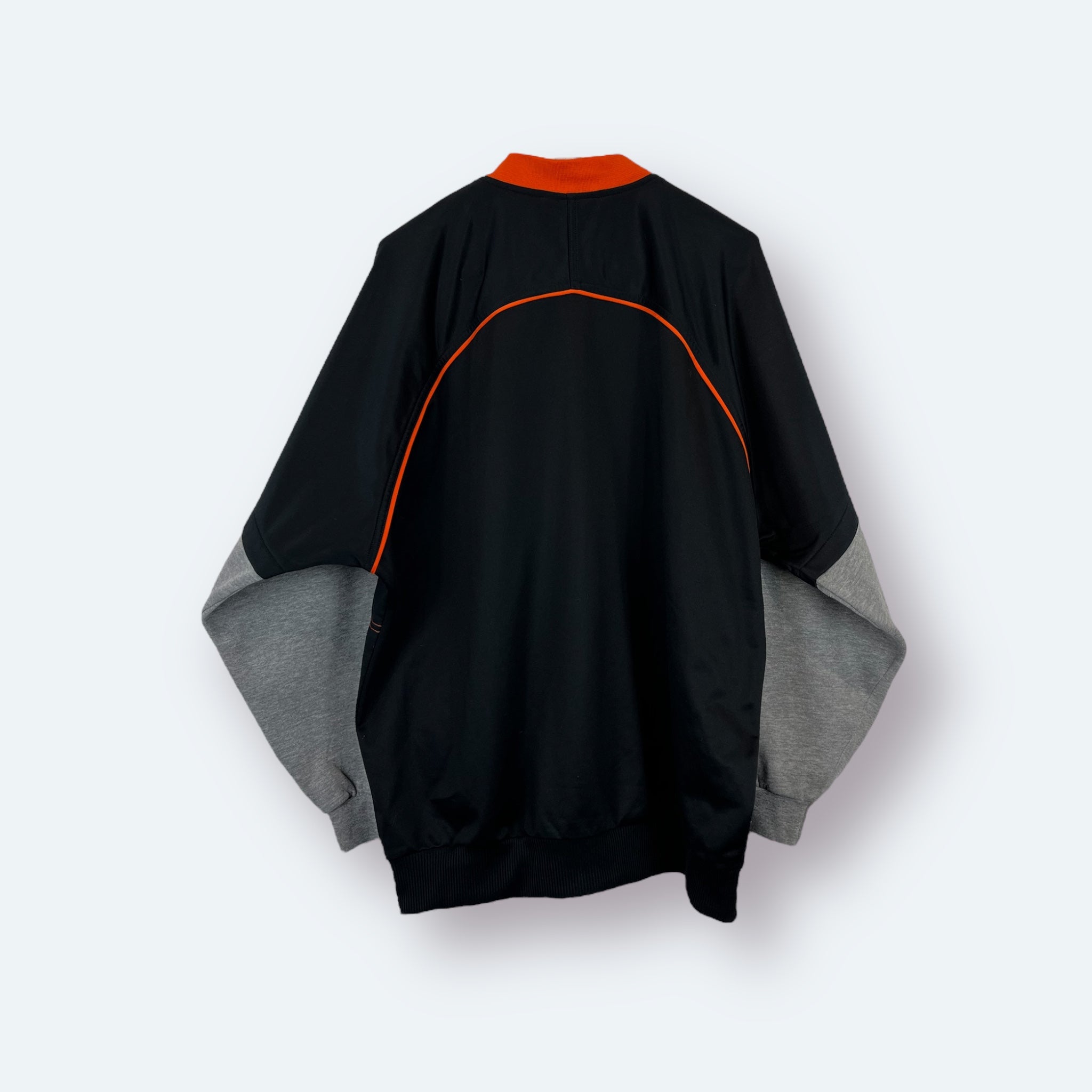Adidas 80er Trainingsjacke Schwarz Big Logo M - Vinverse