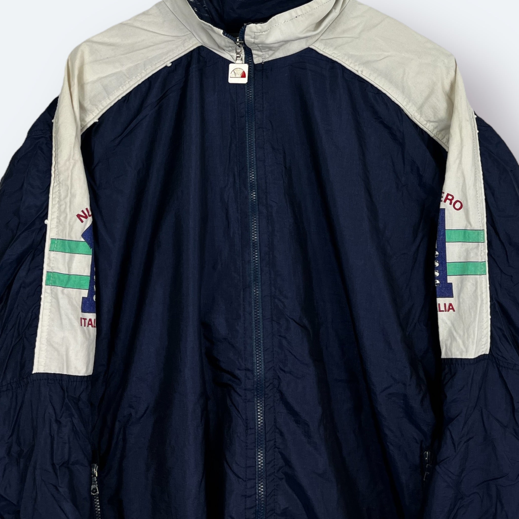 Ellesse Vintage Sportjacke Italia M - Vinverse