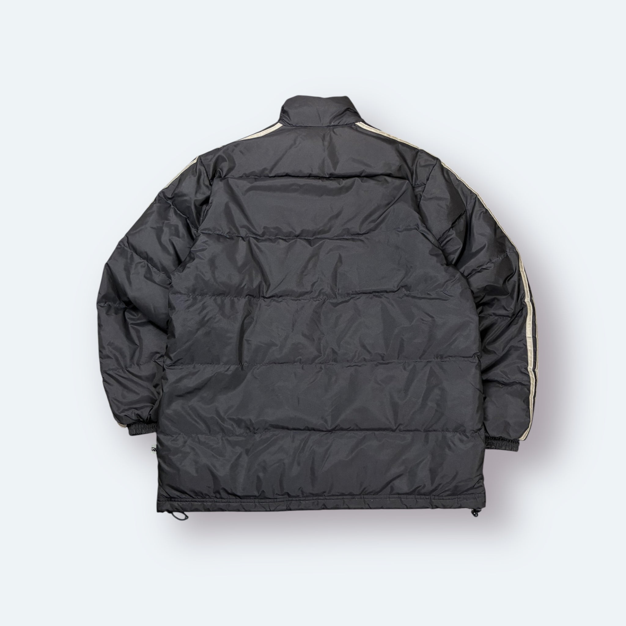 Adidas 2000 Vintage Daunenjacke Schwarz XL - Vinverse