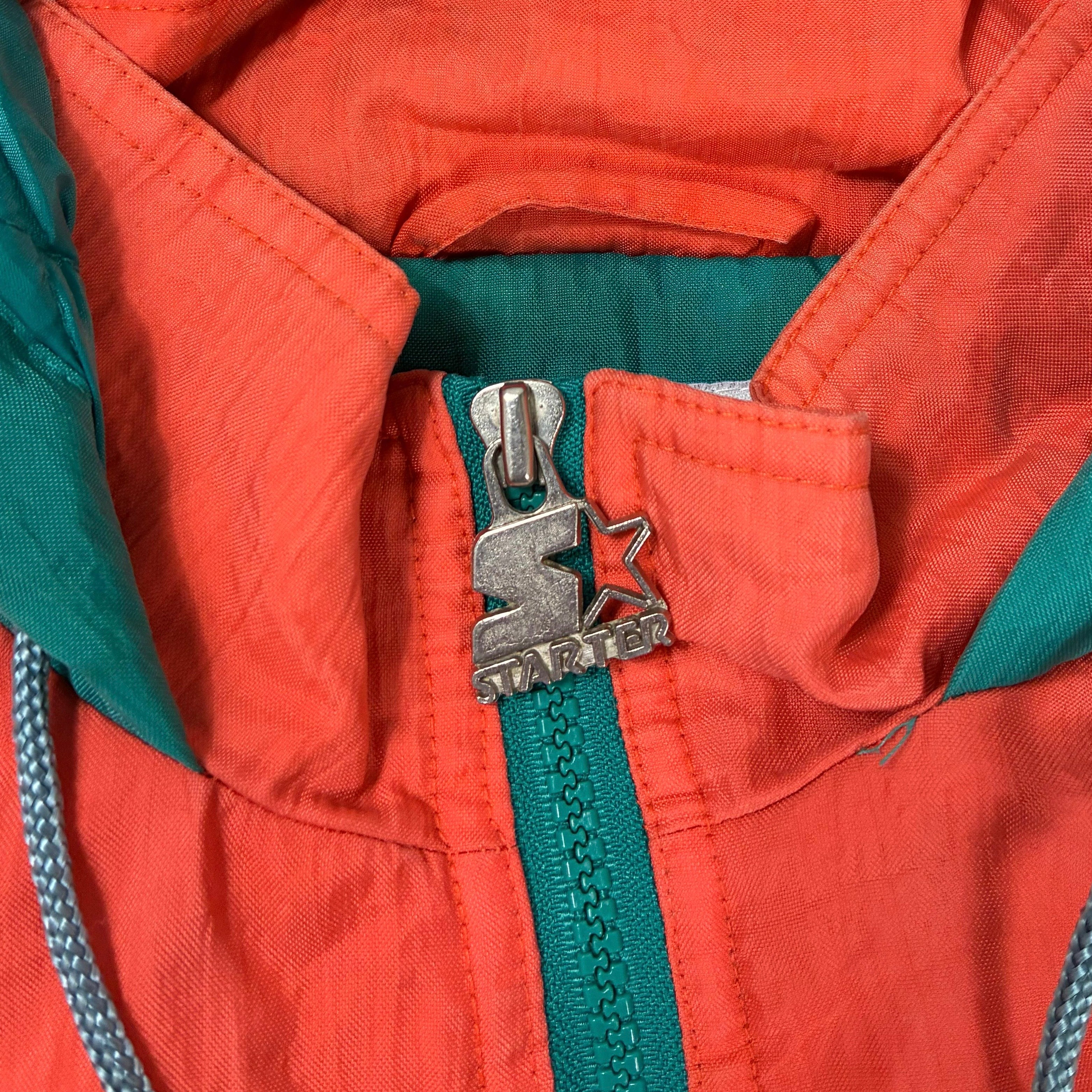 Vintage Pro Line by Starter Vintage Dolphins Jacke Türkis L - Vinverse