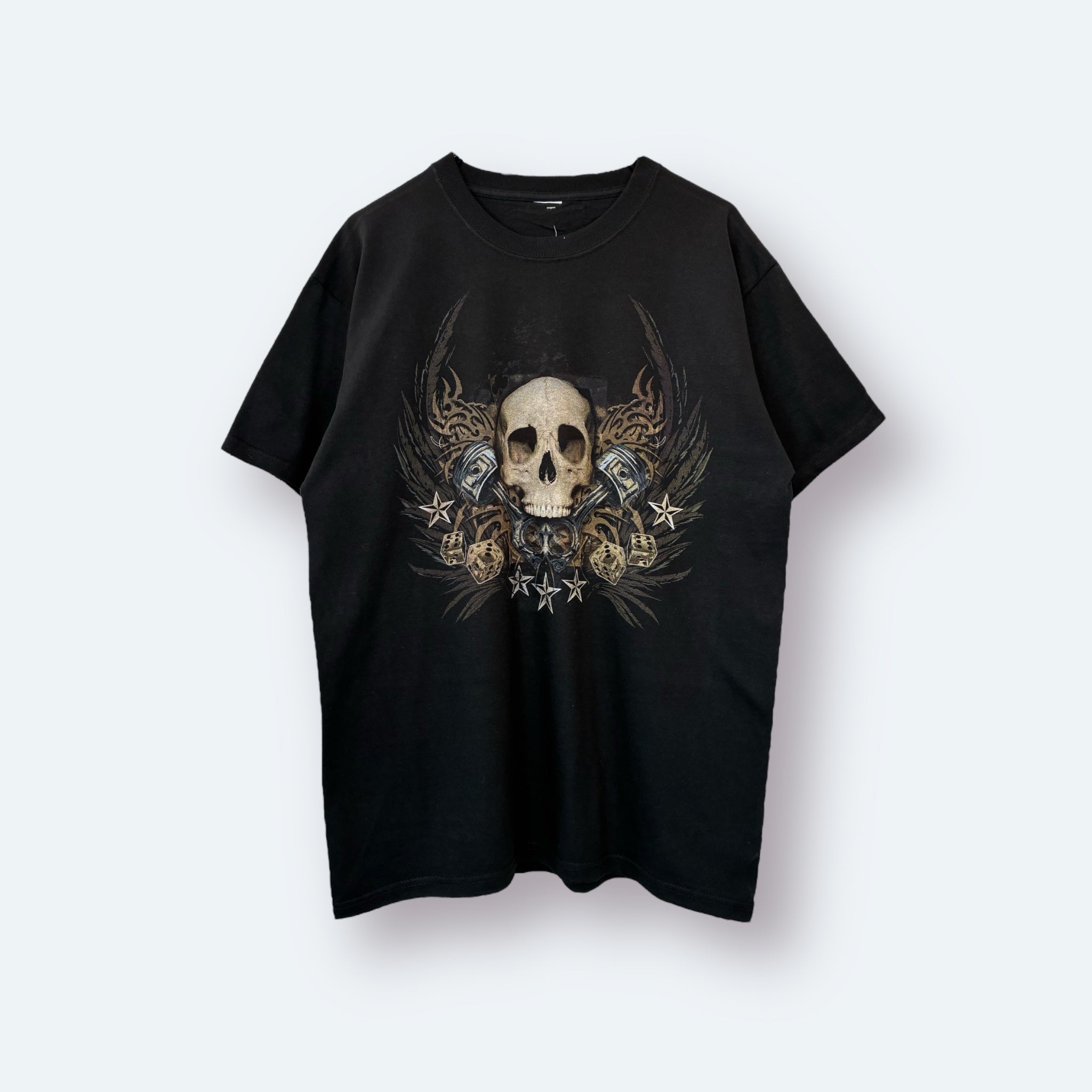 Printed T-Shirt Skull L - Vinverse