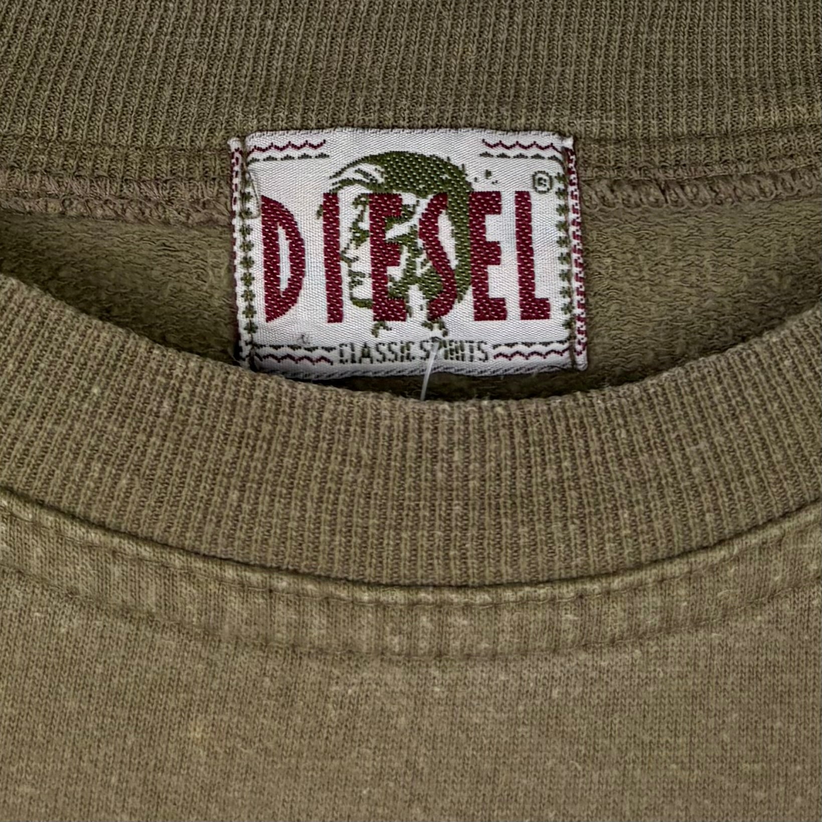 Diesel Vintage Sweater Braun S - Vinverse