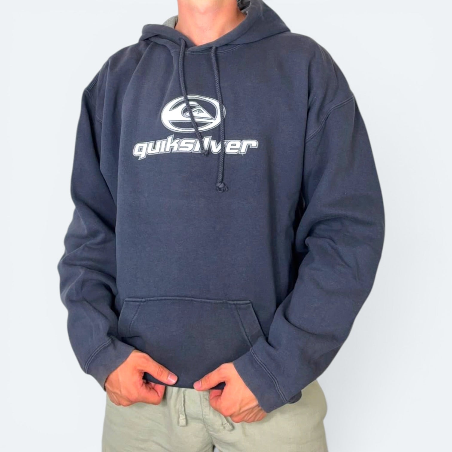 Quiksilver Hoodie Blau XL - Vinverse