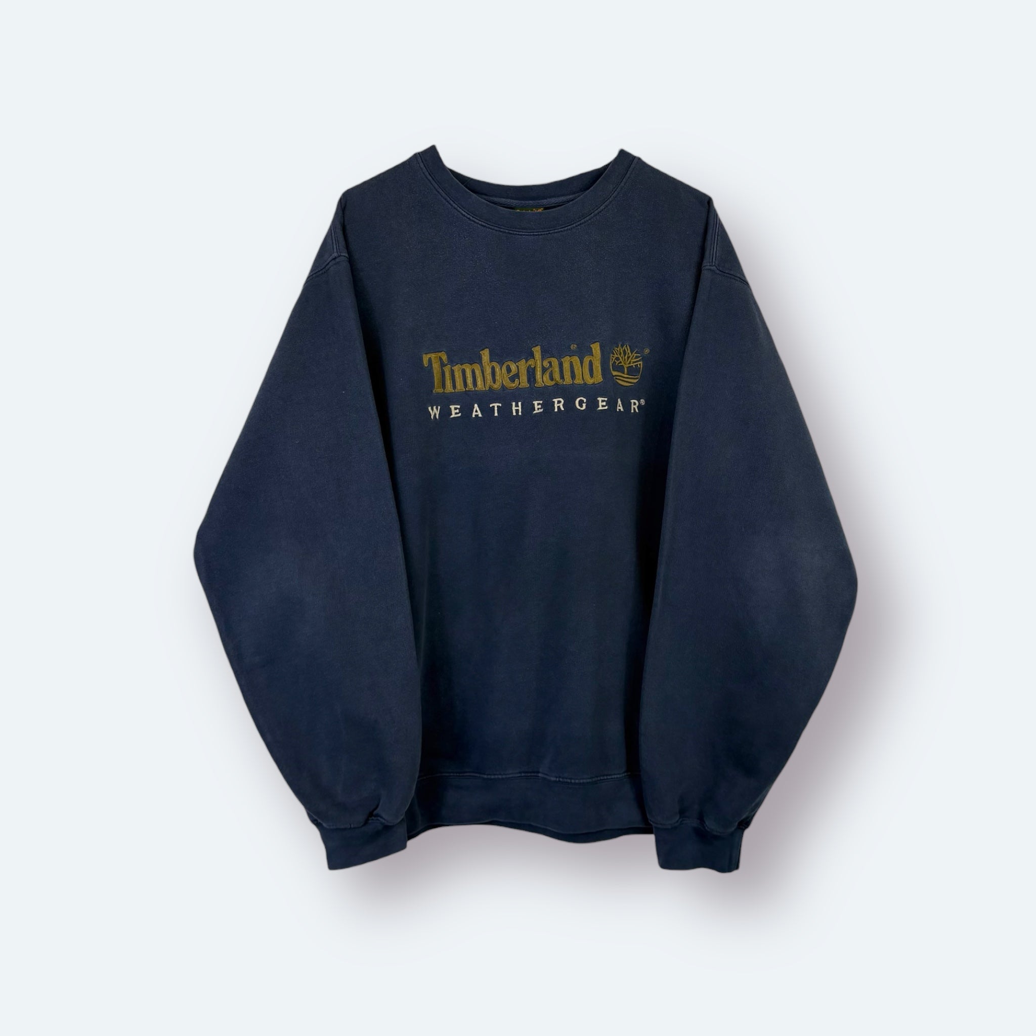 Timberland 90s Vintage Sweater Marineblau M - Vinverse