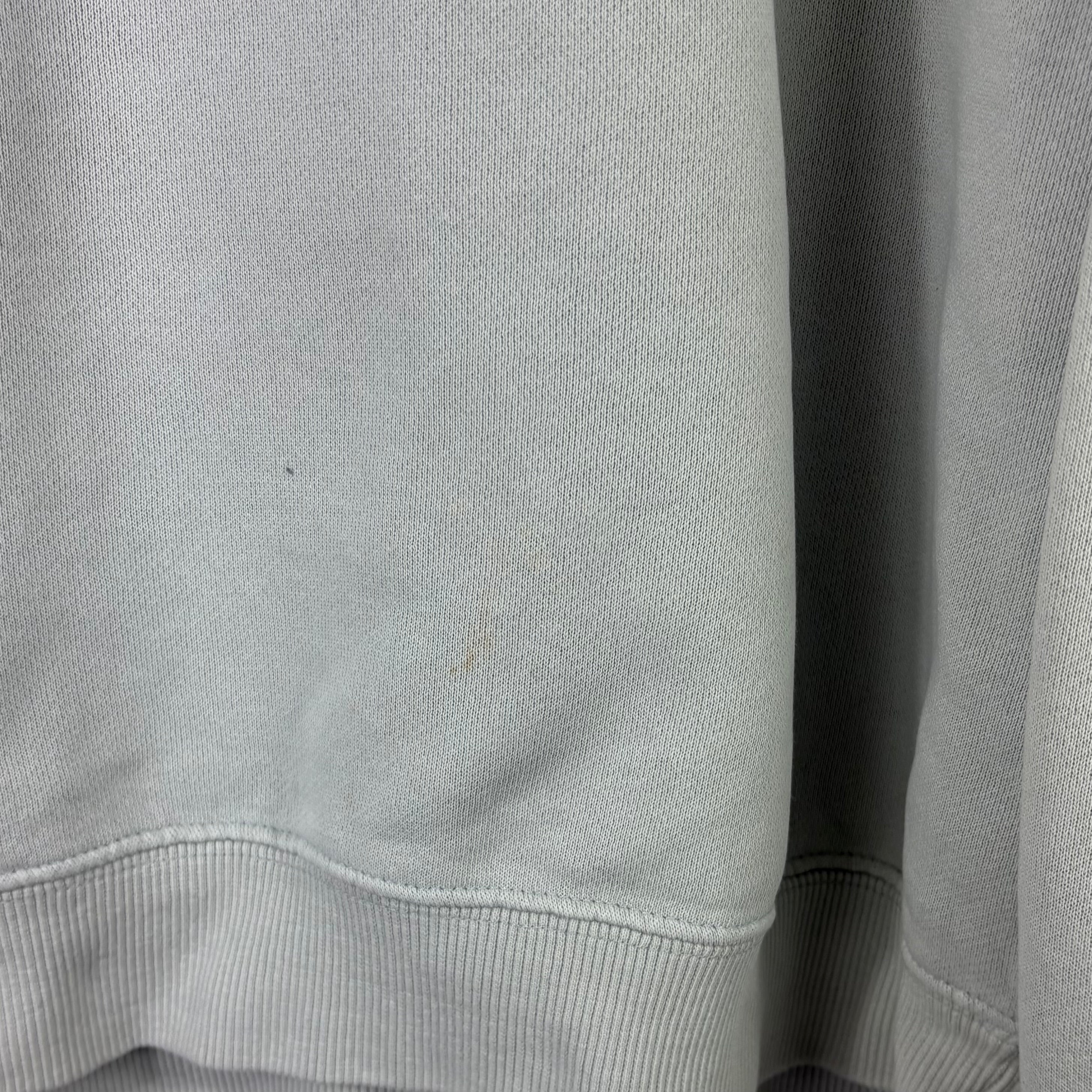 Sergio Tacchini Vintage Sweater Grau XL - Vinverse