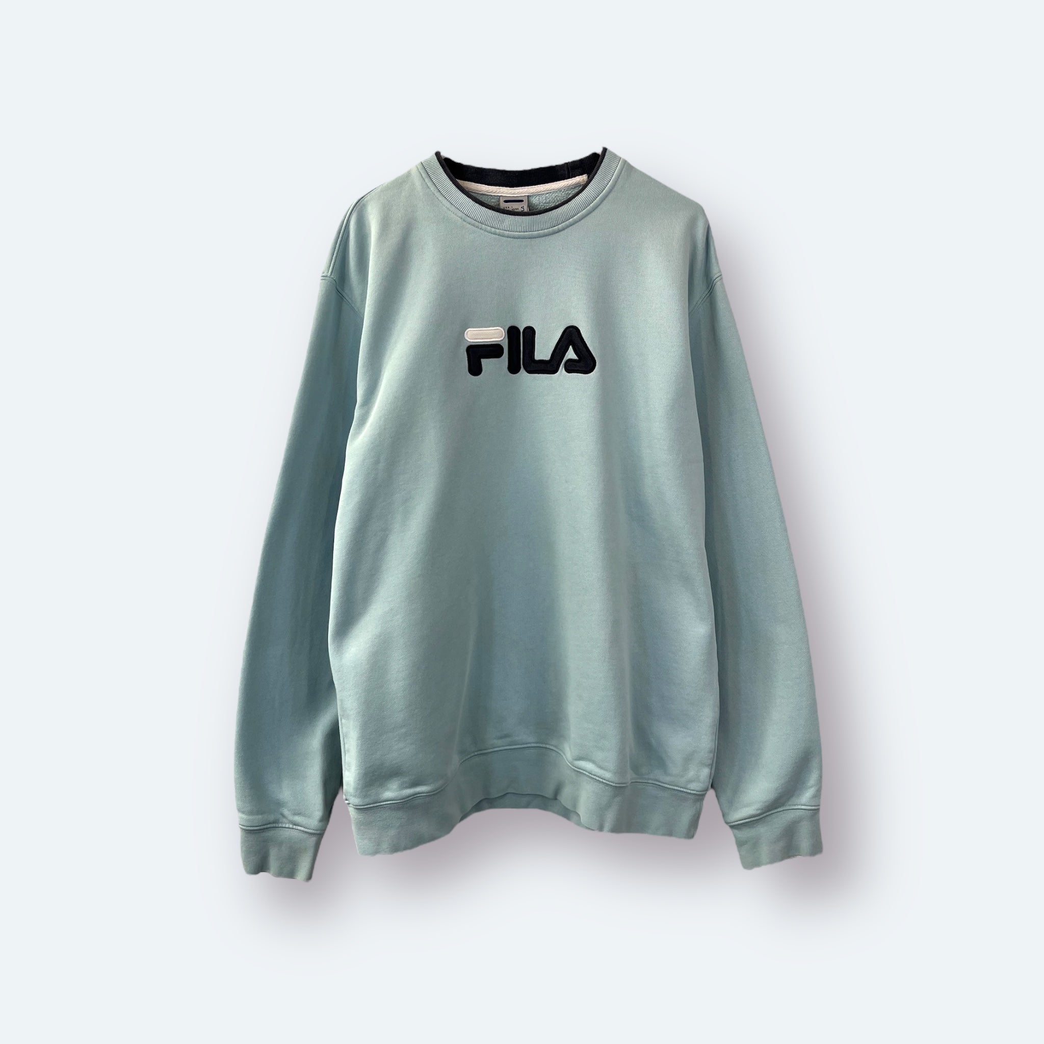 Fila Big Logo Vintage Sweater L - Vinverse