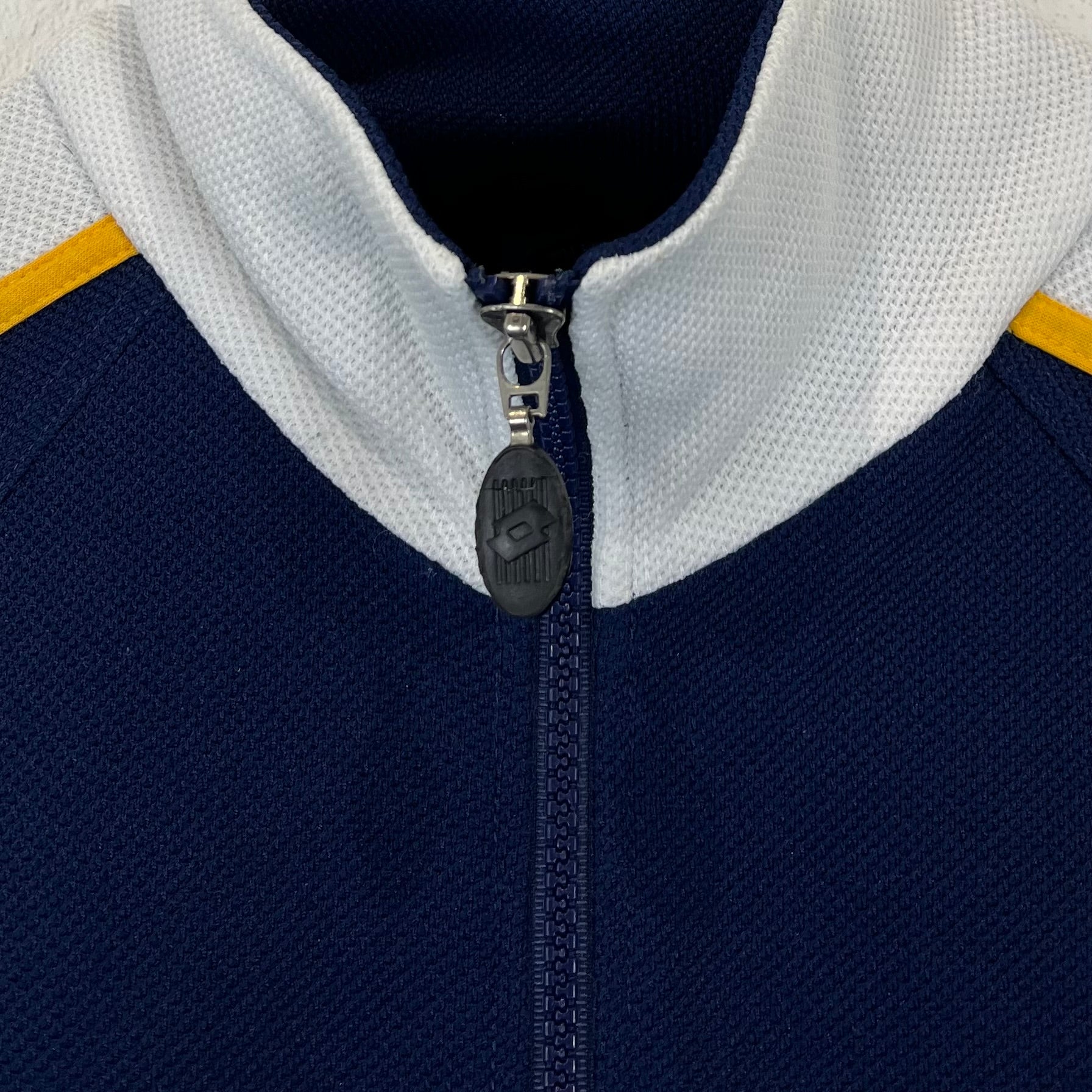 Lotto 90s Vintage Trainingsjacke Blau M - Vinverse