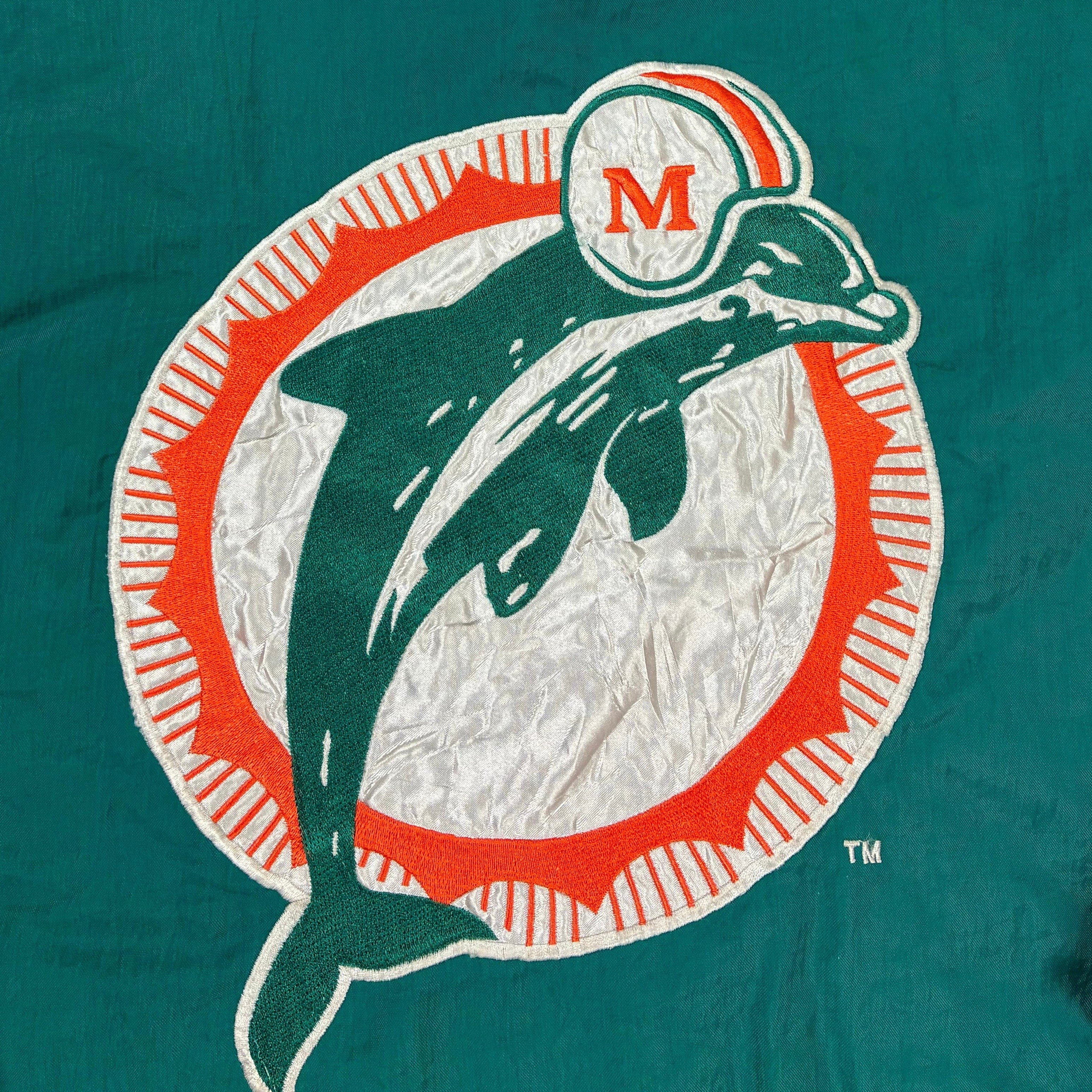 Vintage Pro Line by Starter Vintage Dolphins Jacke Türkis L - Vinverse
