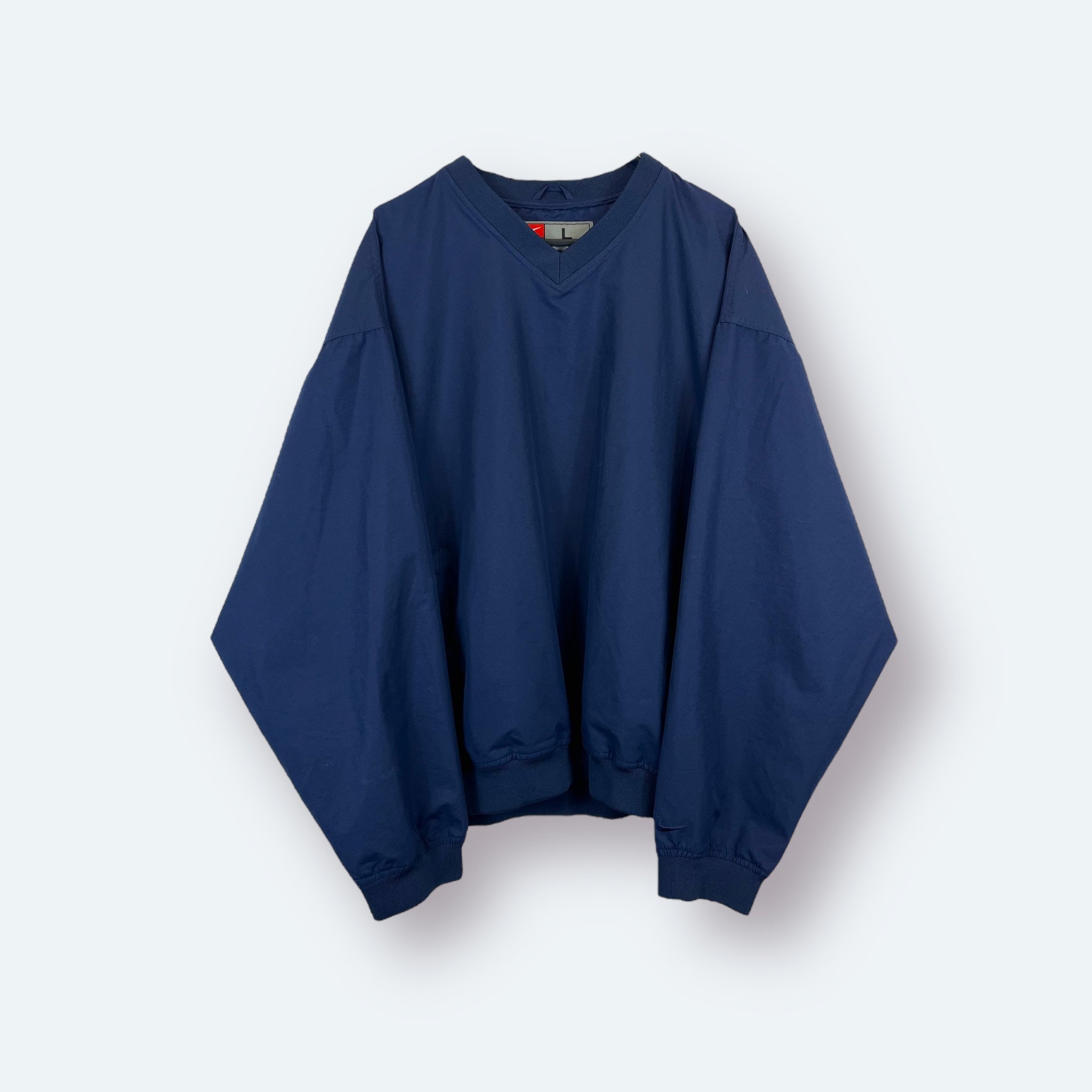 Nike 90er Vintage Sweater Blau L - Vinverse