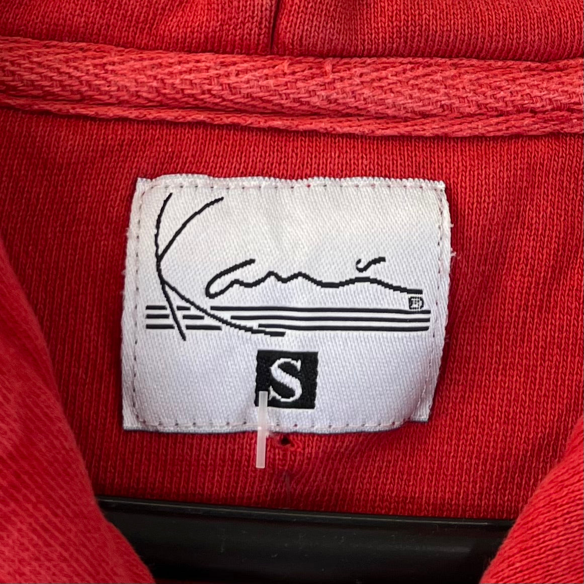 Karl Kani Hoodie Big Logo bestickt S - Vinverse