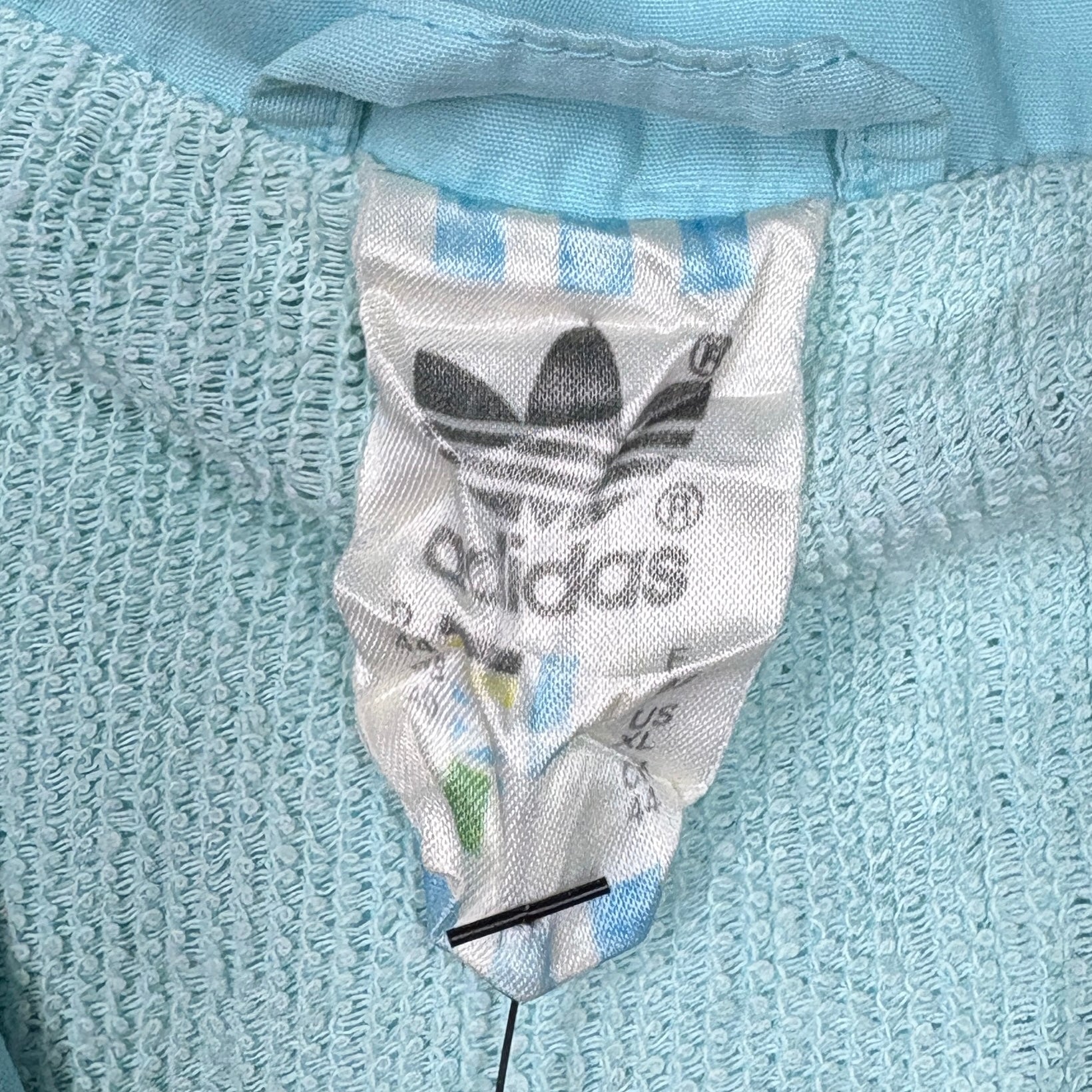 Adidas Vintage Trainingsjacke Blau L - Vinverse