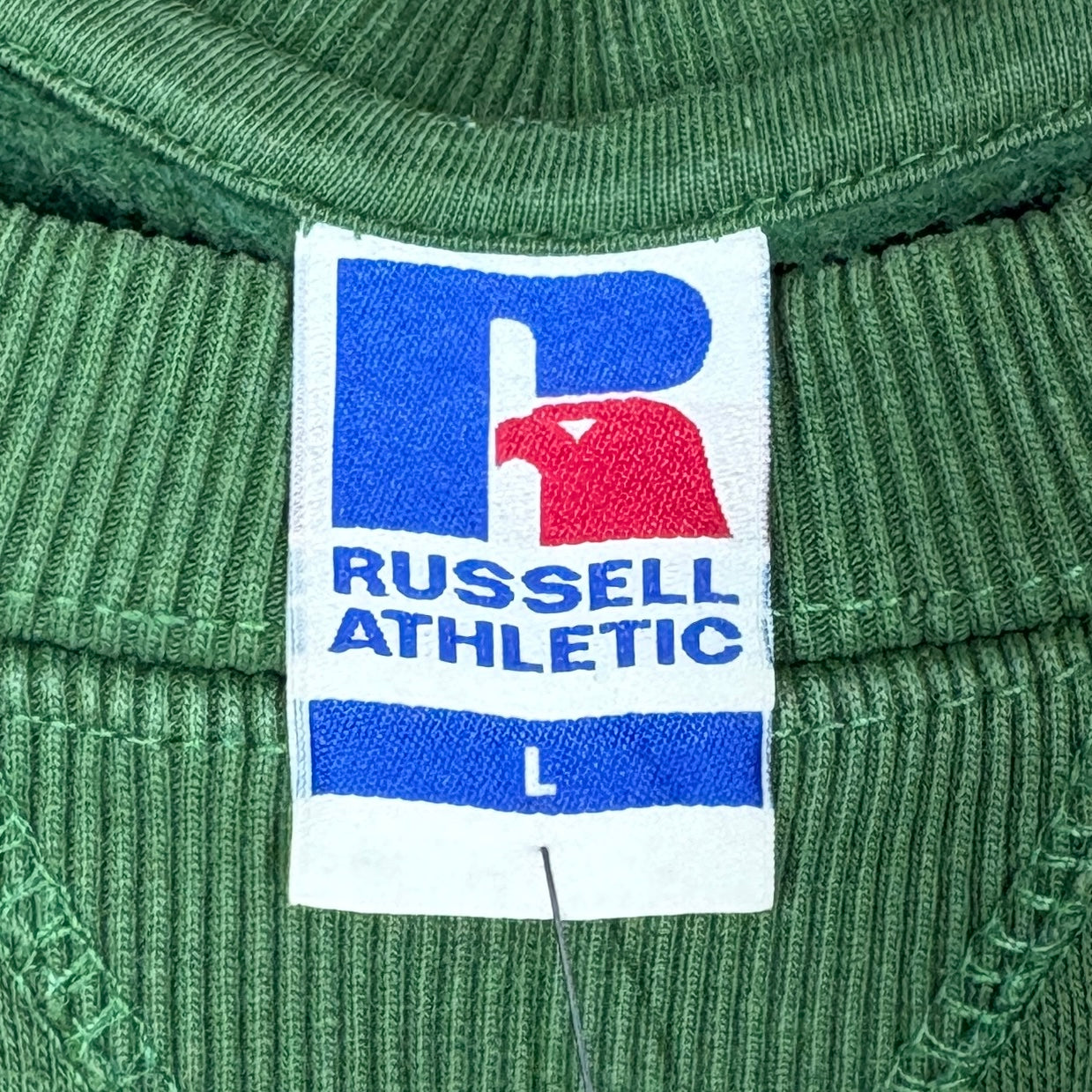 Russell Athletic Vintage Sweater Grün L - Vinverse