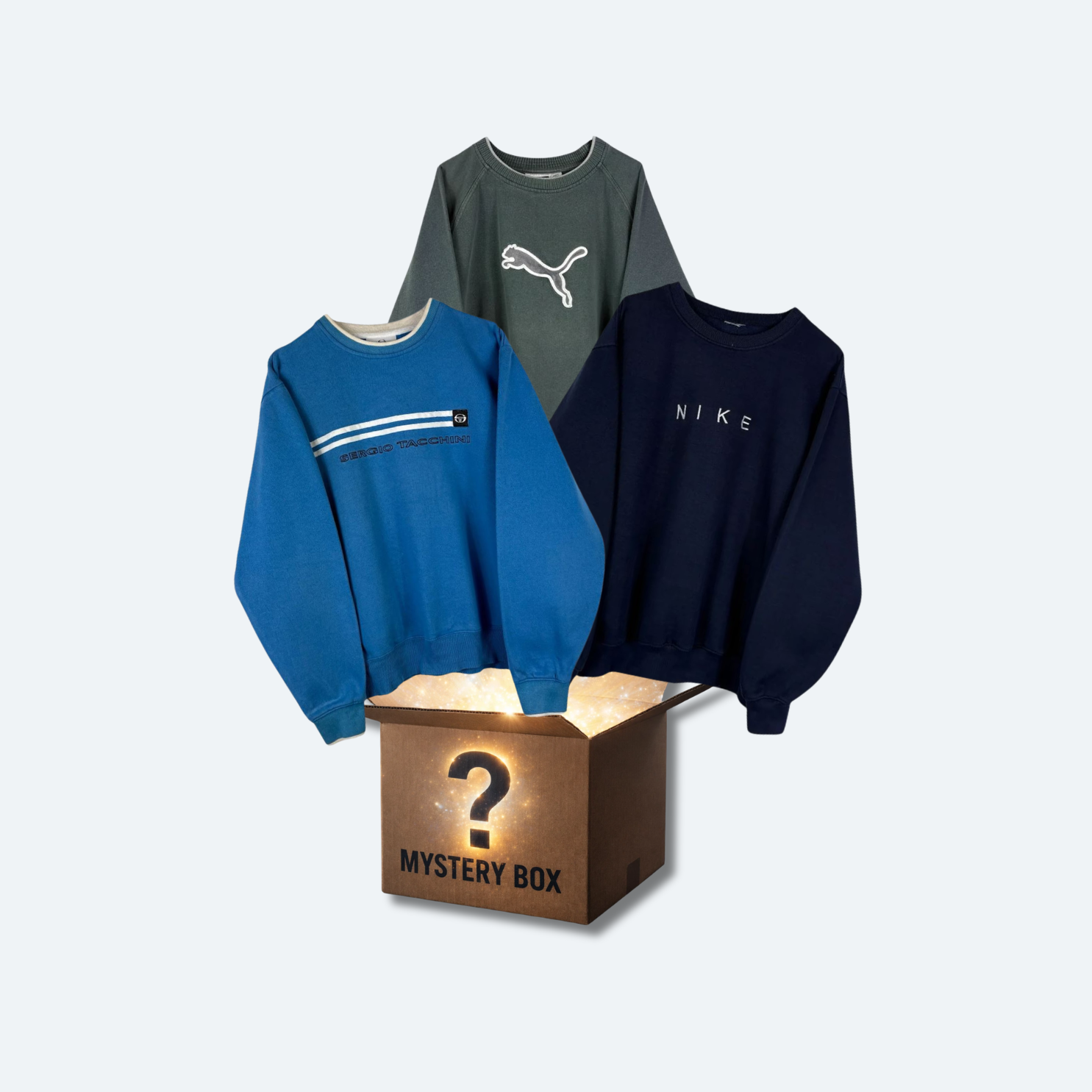 Brand-Gamble Vintage Sweater Mystery Box - Vinverse