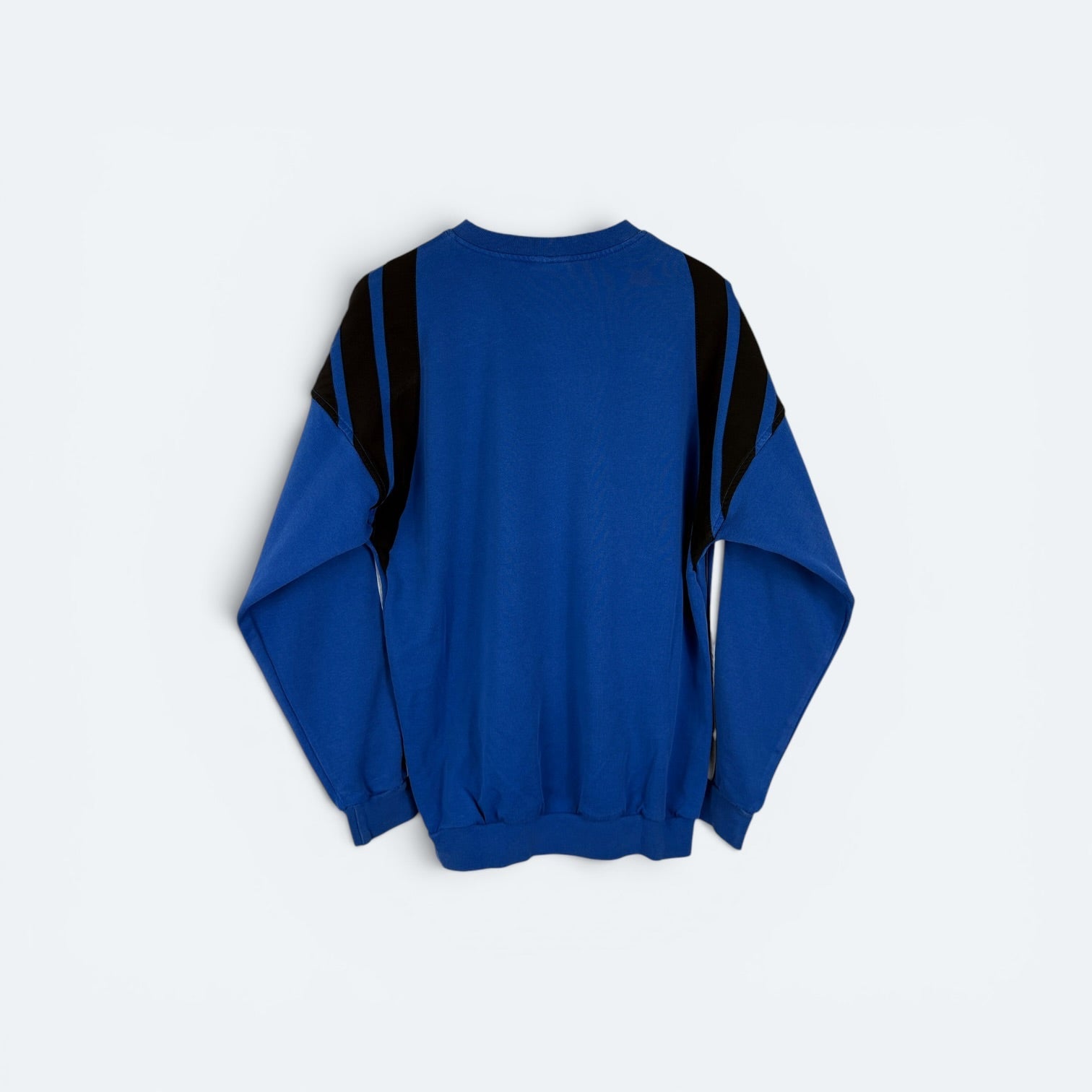Adidas Vintage Sweater 90s Blau S - Vinverse