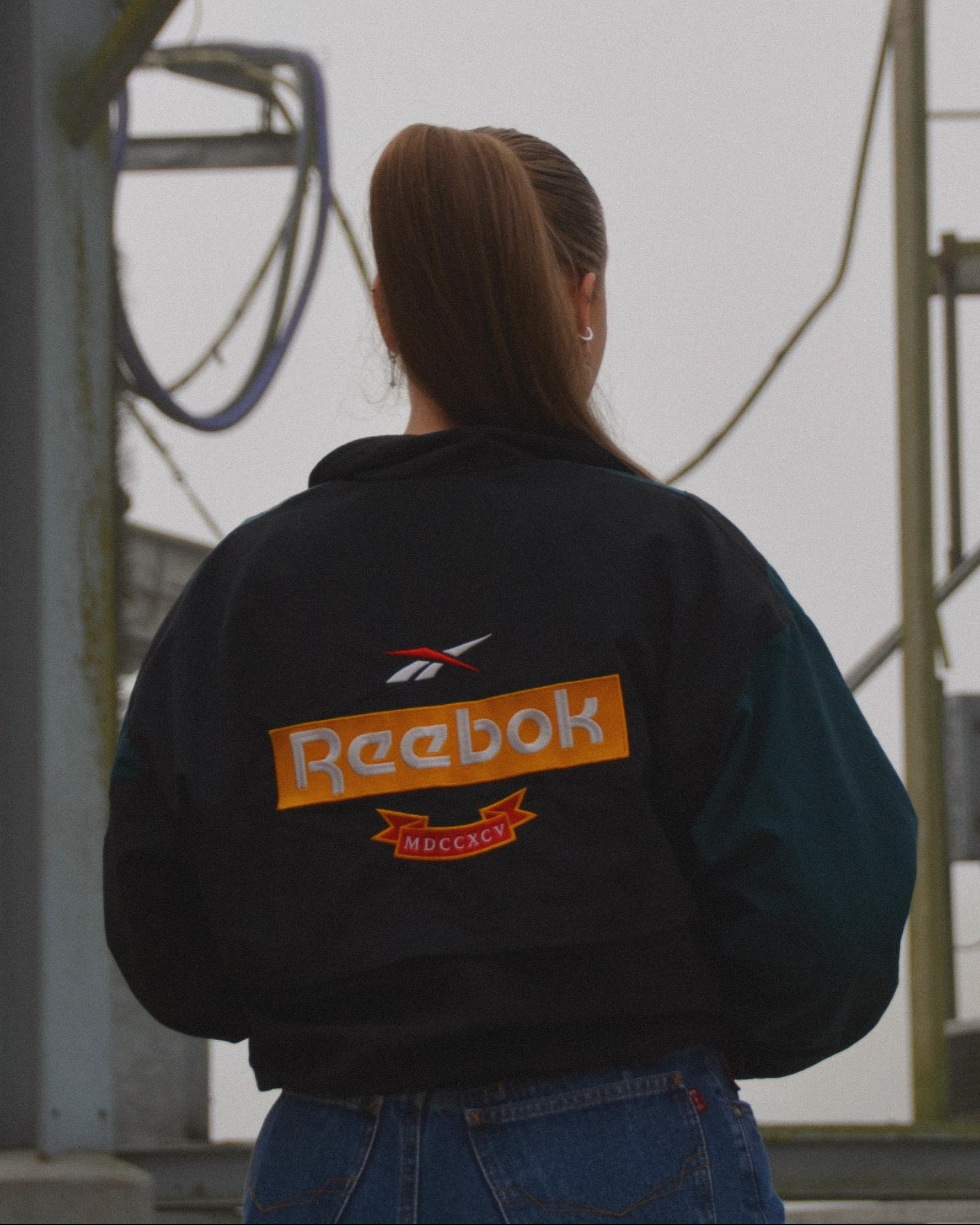 Reebok Vintage Trainingsjacke 90s Vinverse