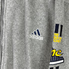 Adidas Vintage Fleece Jacke Grau XXL