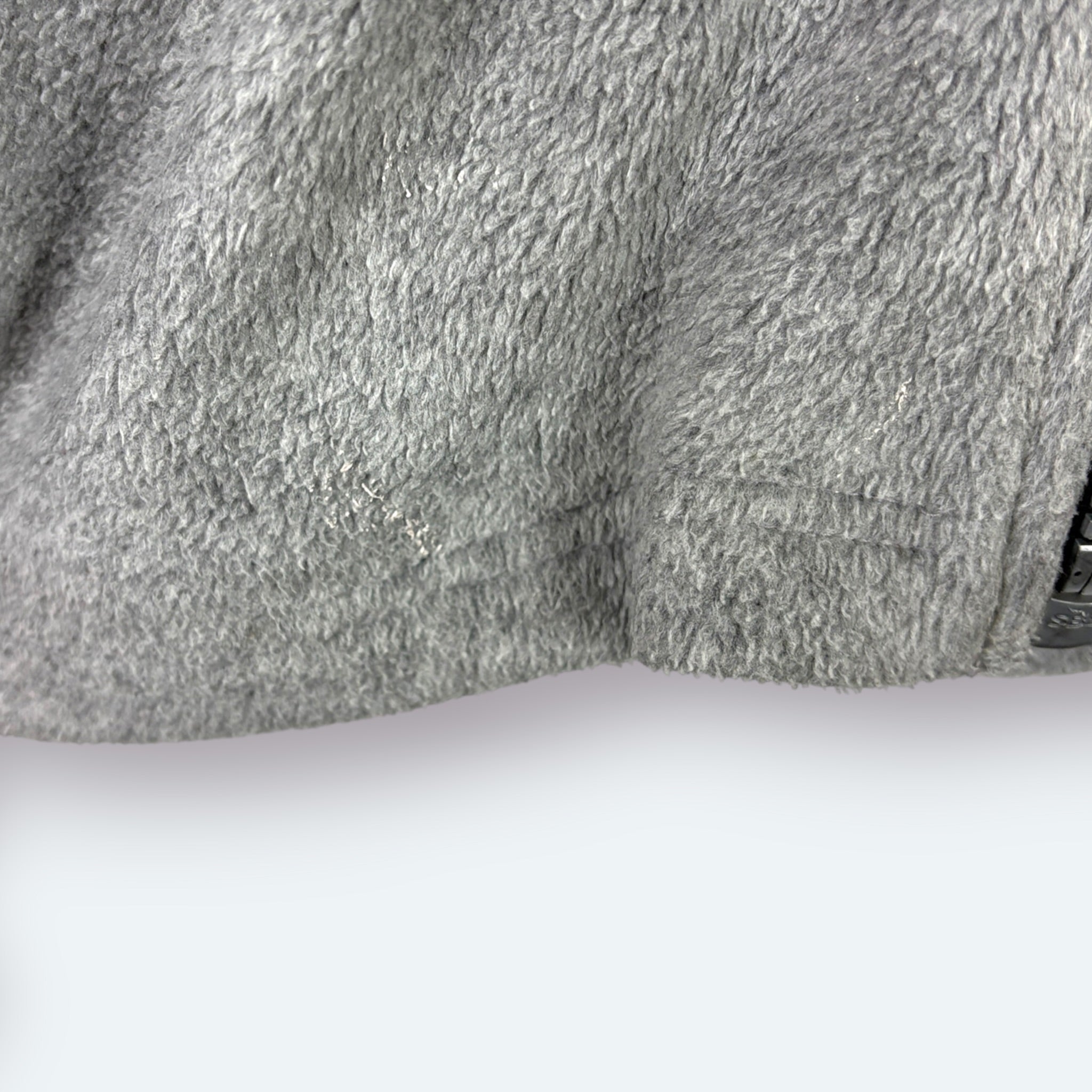 Adidas Vintage Fleece Jacke Grau XXL – Foto 7