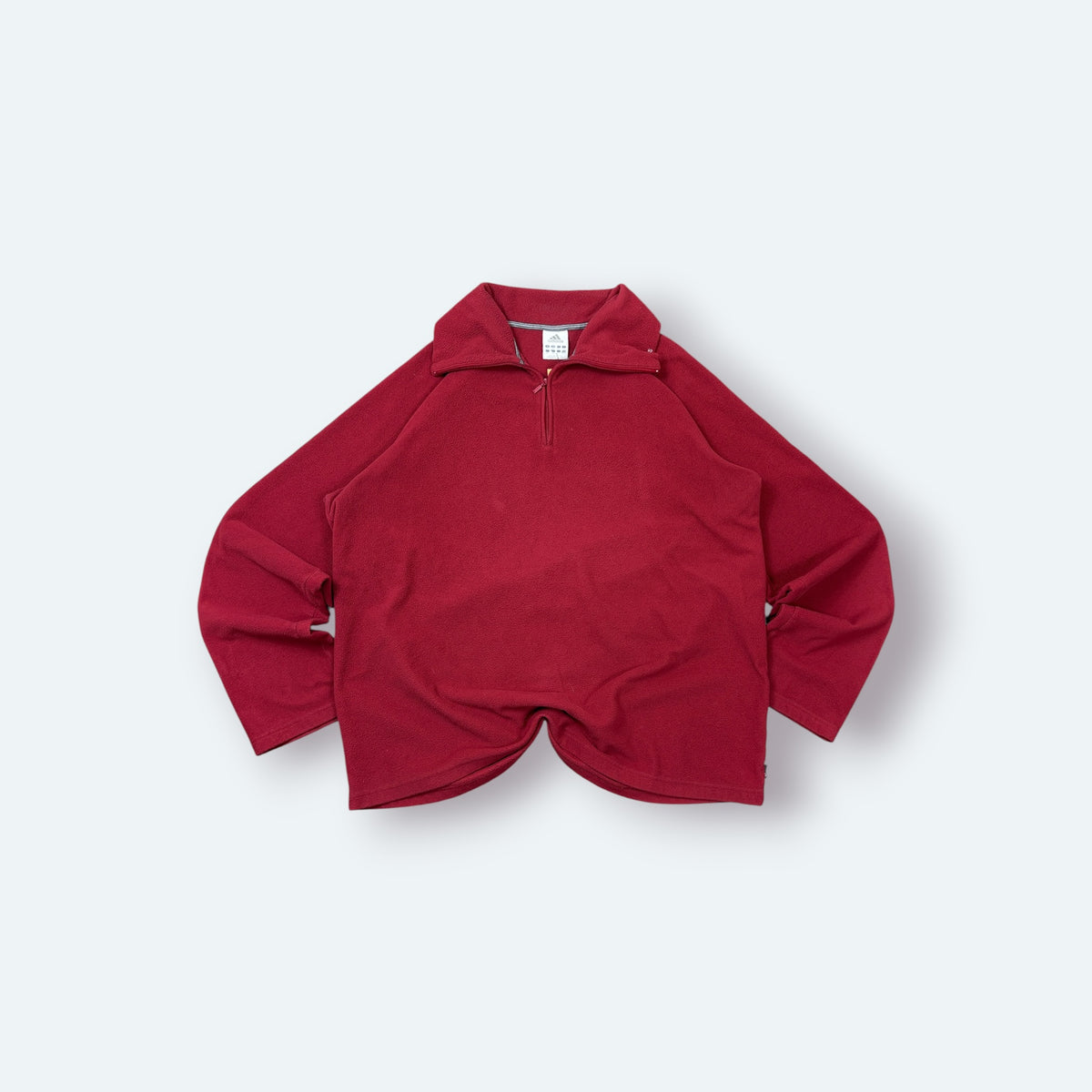 Adidas Vintage Fleece Rot XXL