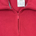 Adidas Vintage Fleece Rot XXL – Foto 2