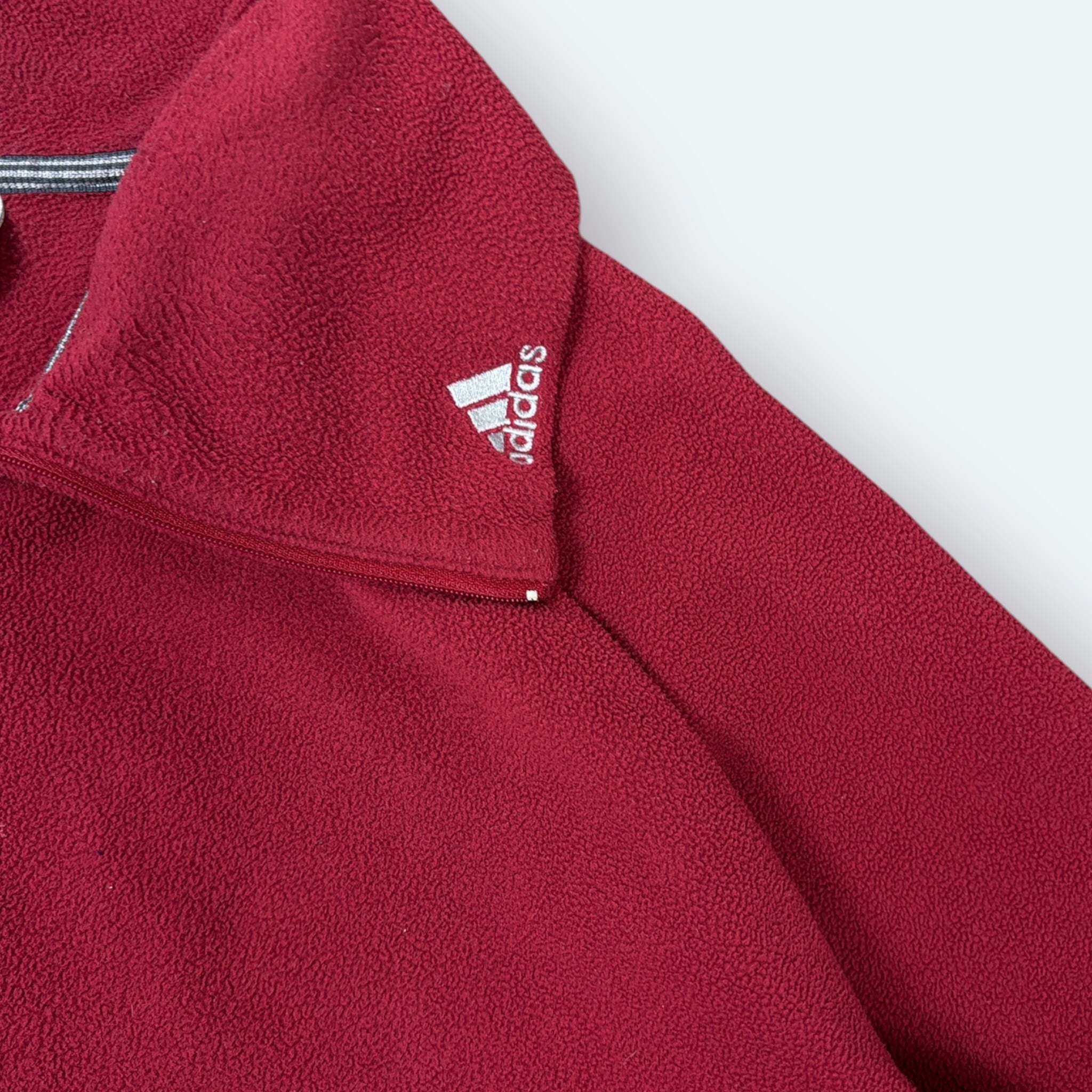 Adidas Vintage Fleece Rot XXL – Foto 5