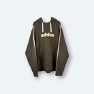 Adidas Vintage Hoodie Braun XL