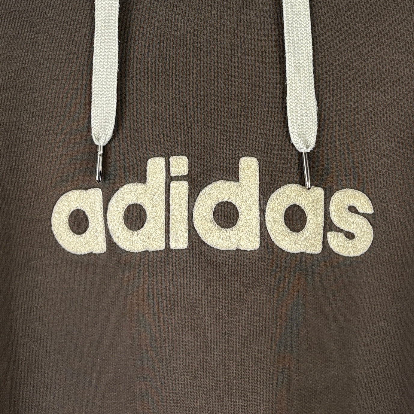 Adidas Vintage Hoodie Braun XL – Foto 2
