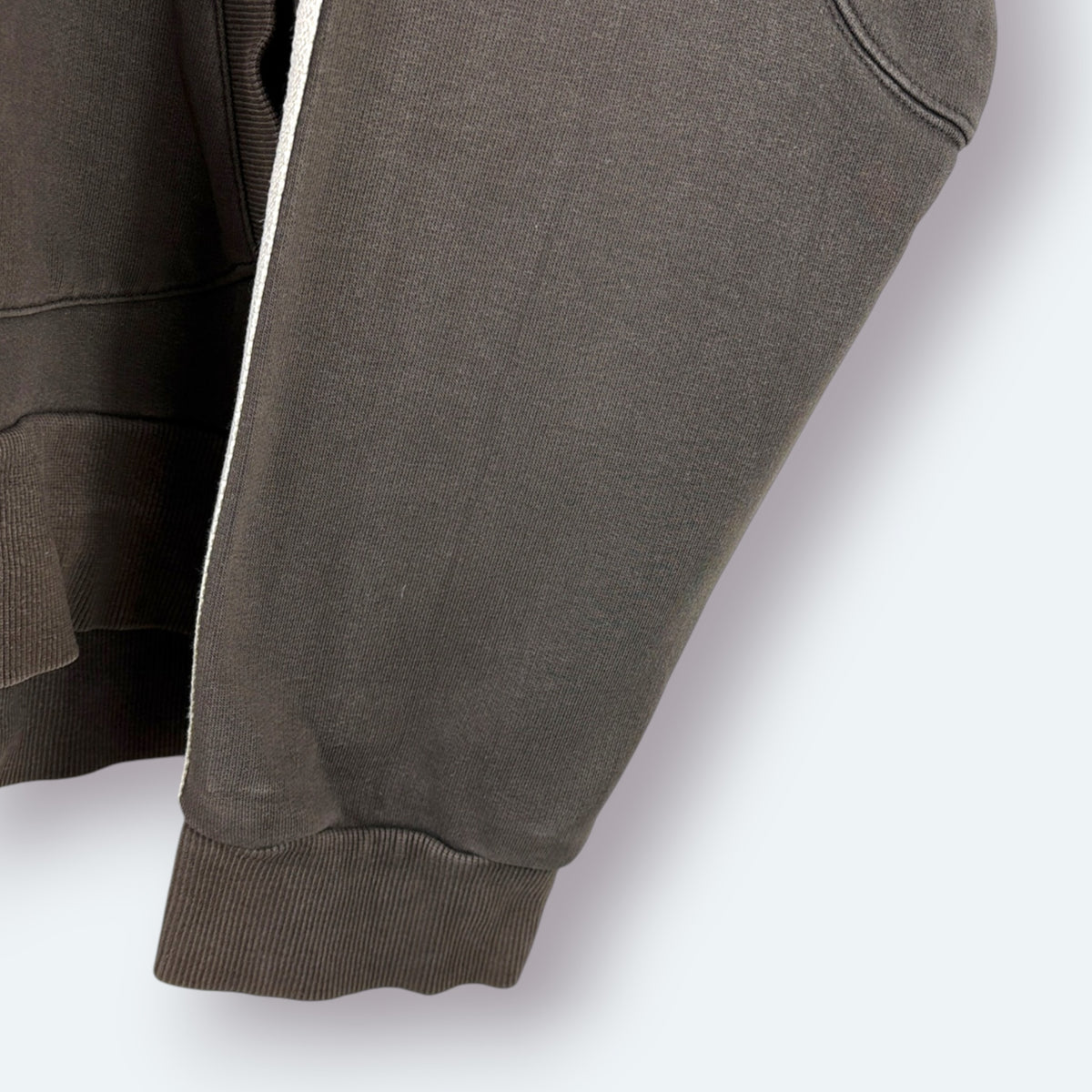 Adidas Vintage Hoodie Braun XL – Foto 4
