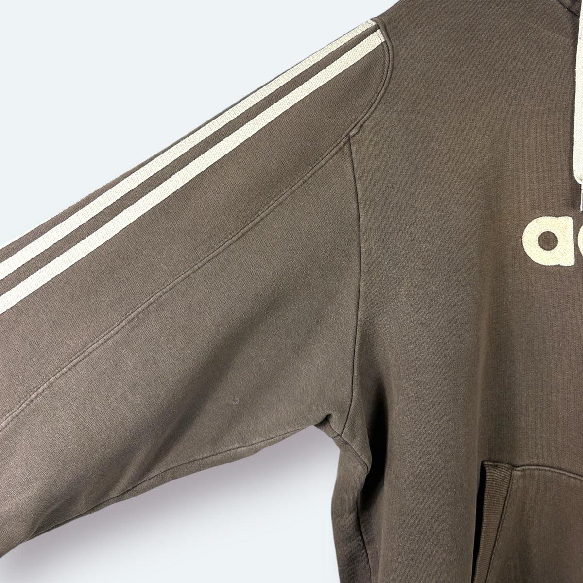 Adidas Vintage Hoodie Braun XL – Foto 5