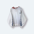 Adidas Vintage Hoodie Weiß M