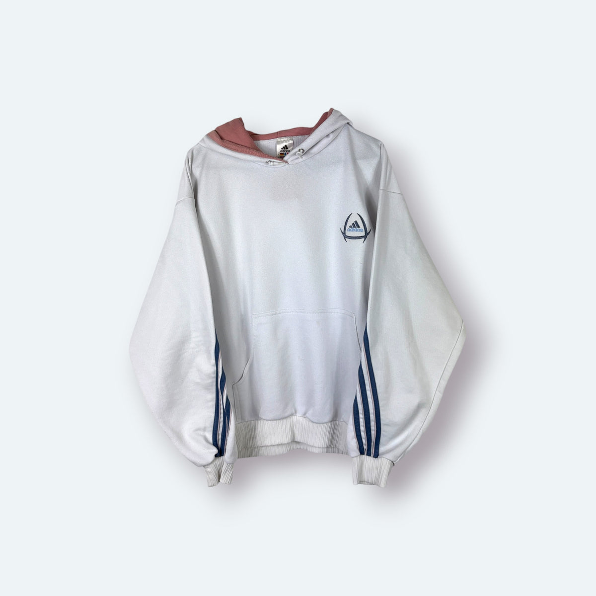 Adidas Vintage Hoodie Weiß M