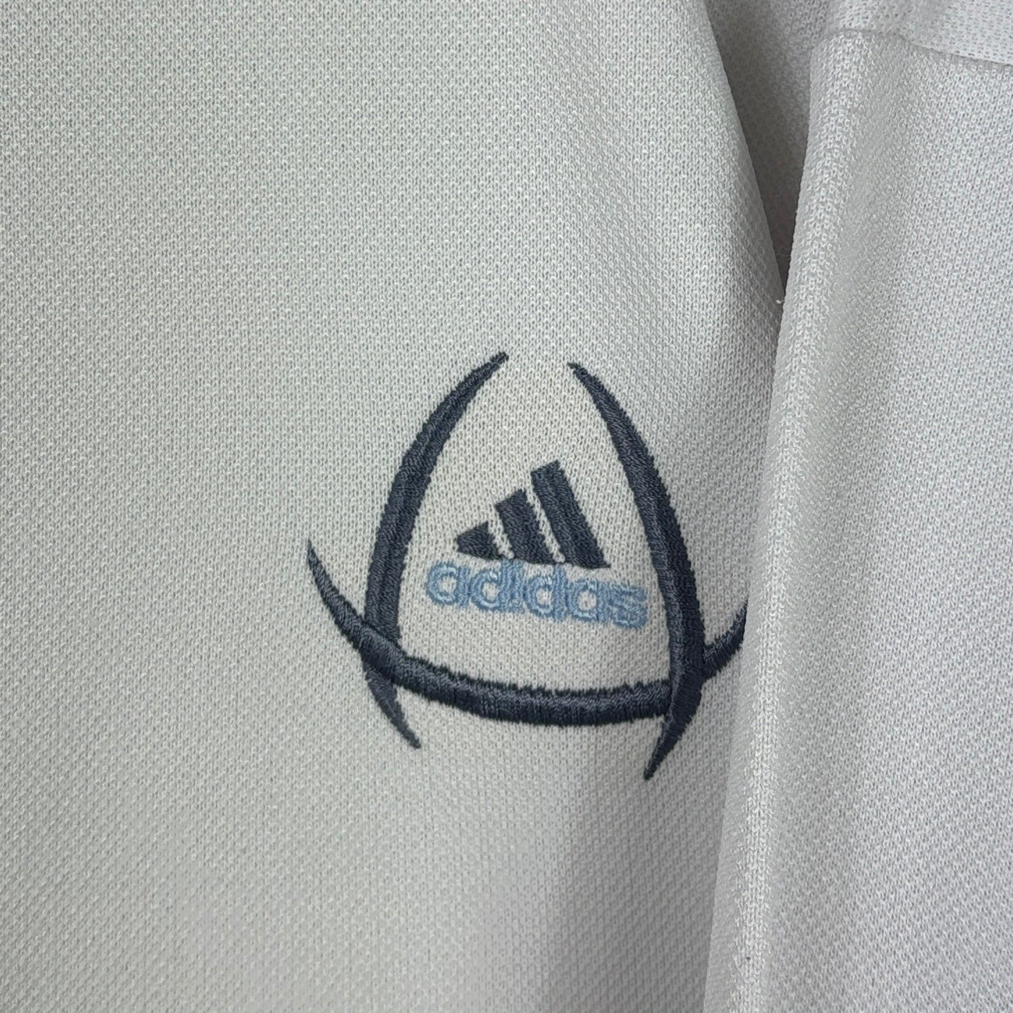 Adidas Vintage Hoodie Weiß M – Foto 2