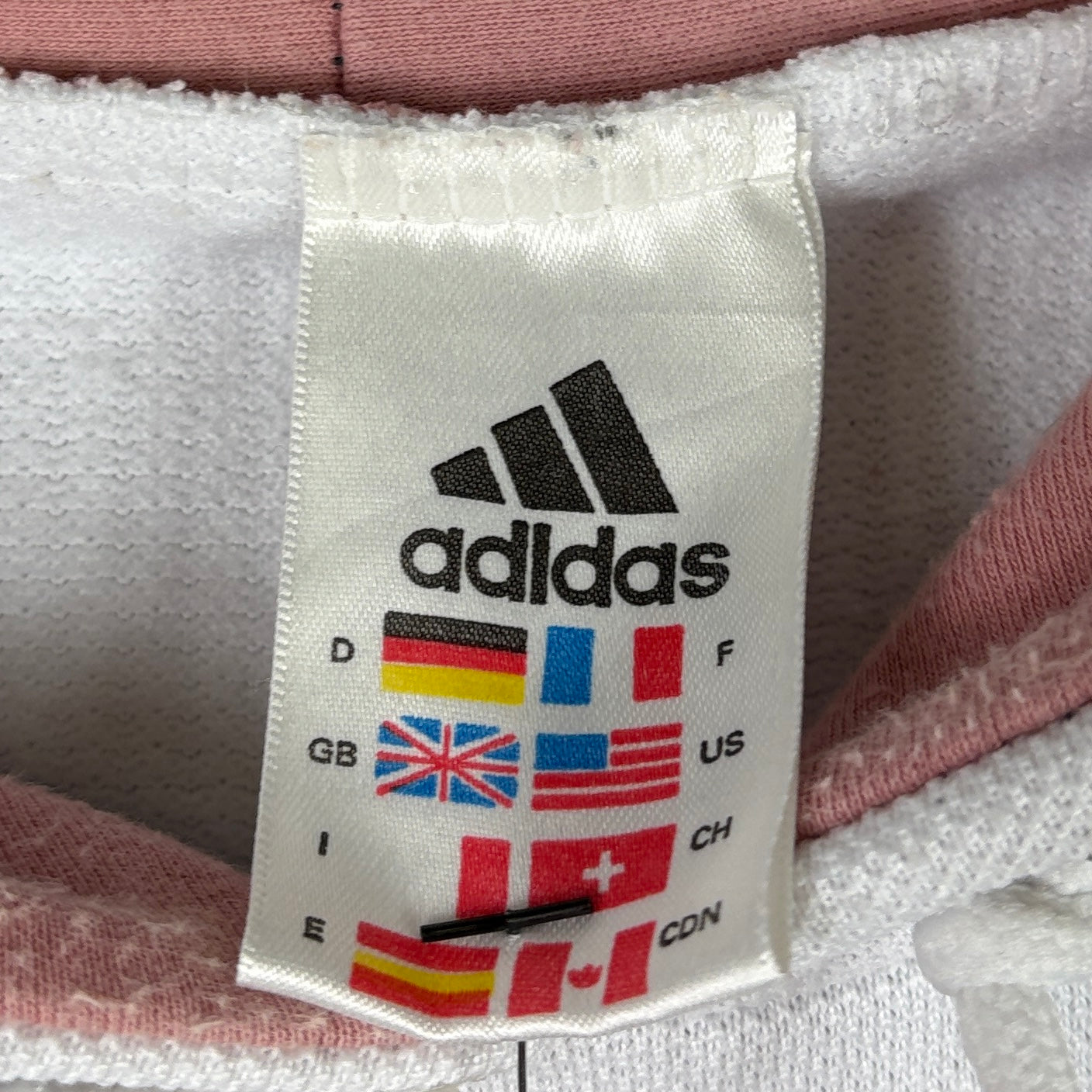 Adidas Vintage Hoodie Weiß M – Foto 4