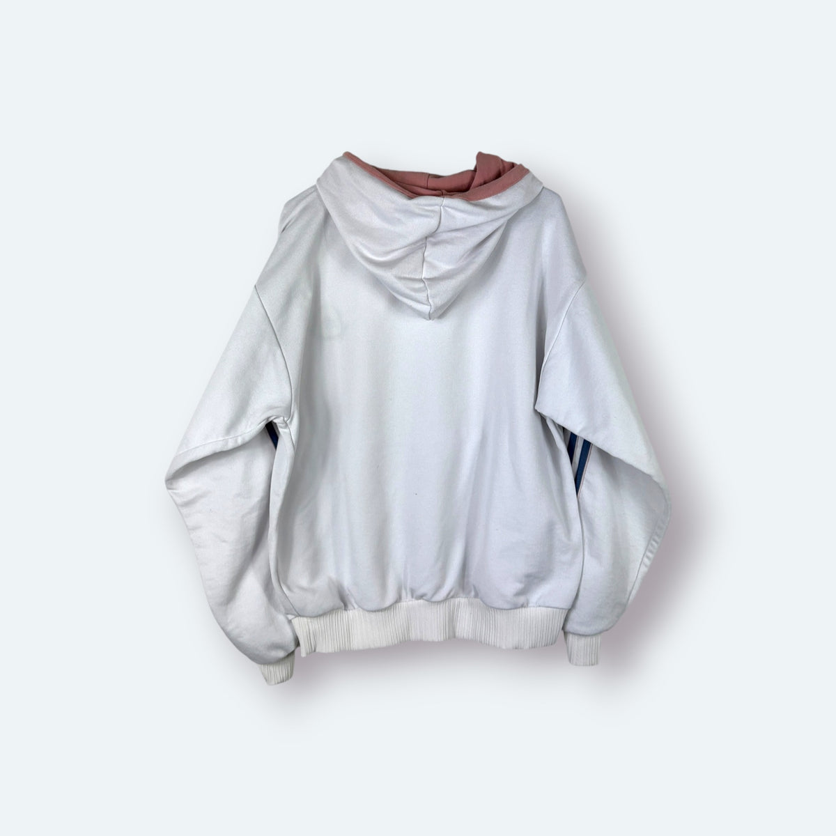 Adidas Vintage Hoodie Weiß M – Foto 7