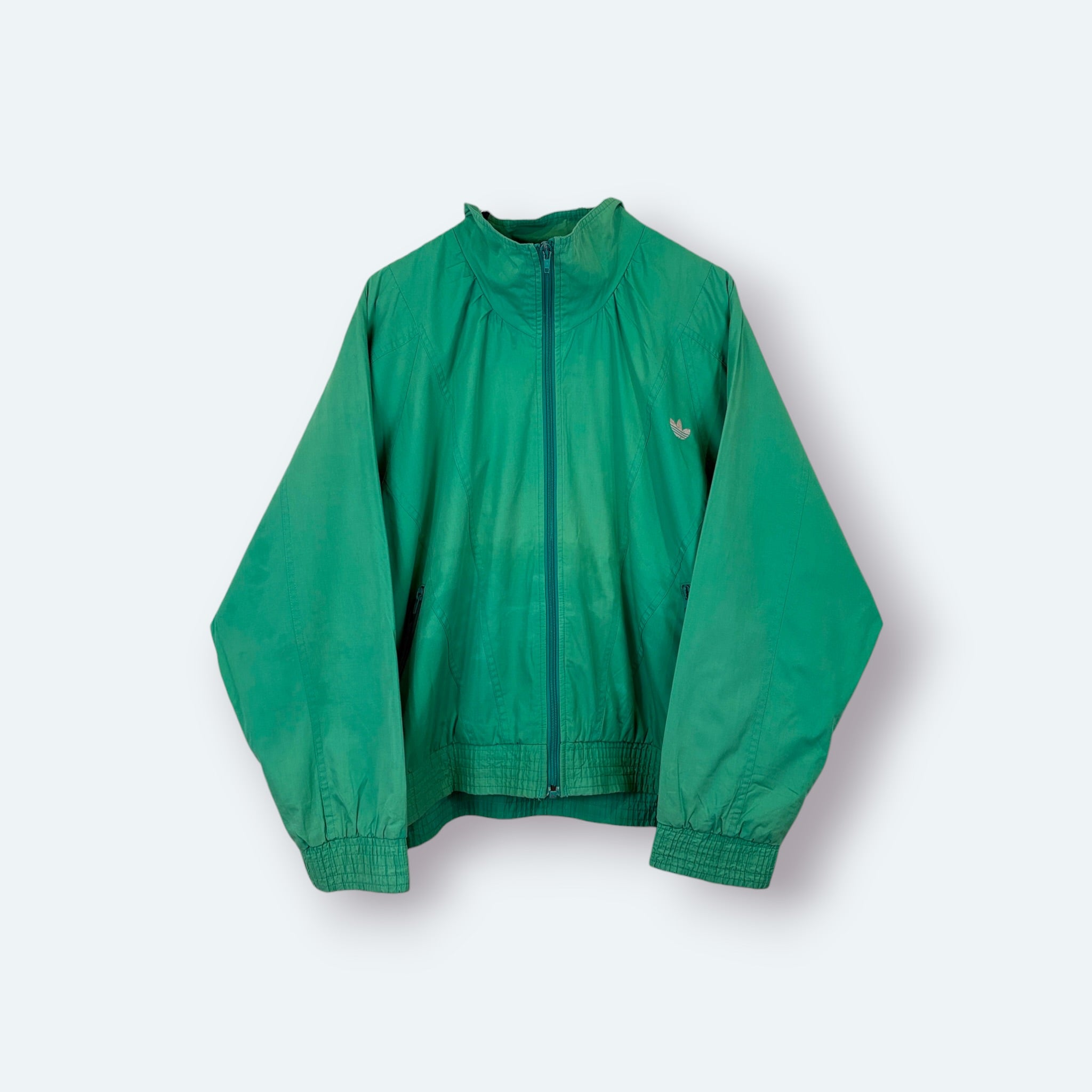 Adidas Vintage Jacke Grün M
