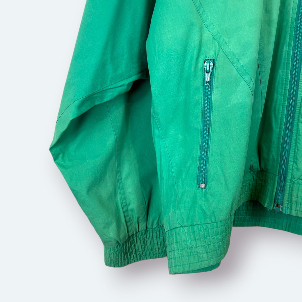 Adidas Vintage Jacke Grün M – Foto 5