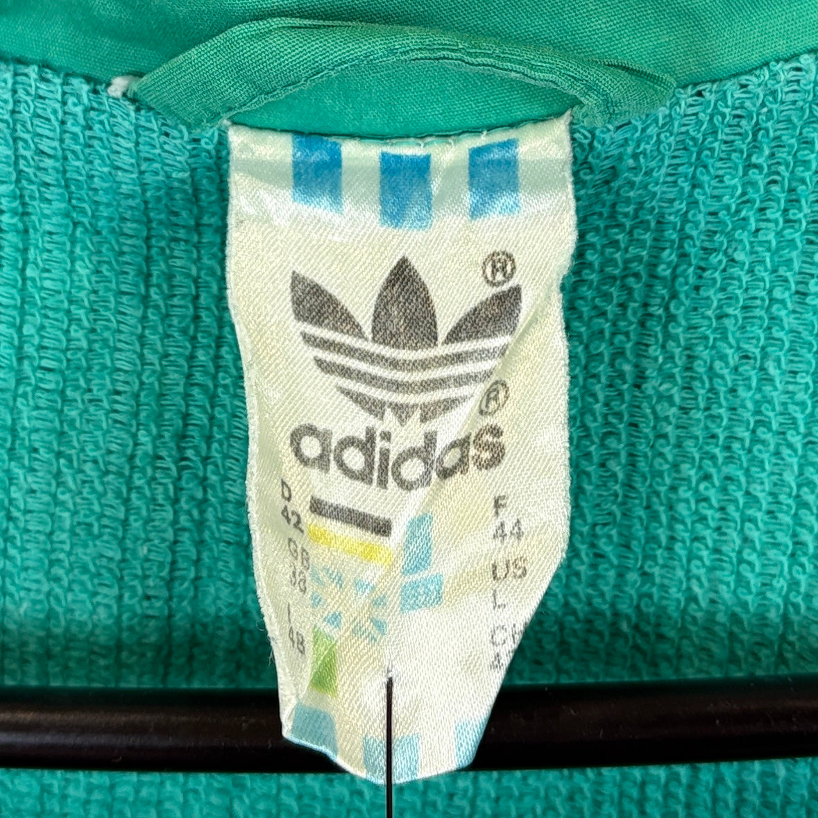 Adidas Vintage Jacke Grün M – Foto 6
