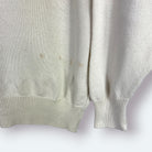 Adidas Vintage Strickpullover Beige M – Foto 3
