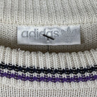 Adidas Vintage Strickpullover Beige M – Foto 4