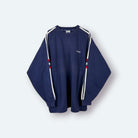 Adidas Vintage Sweater Blau L