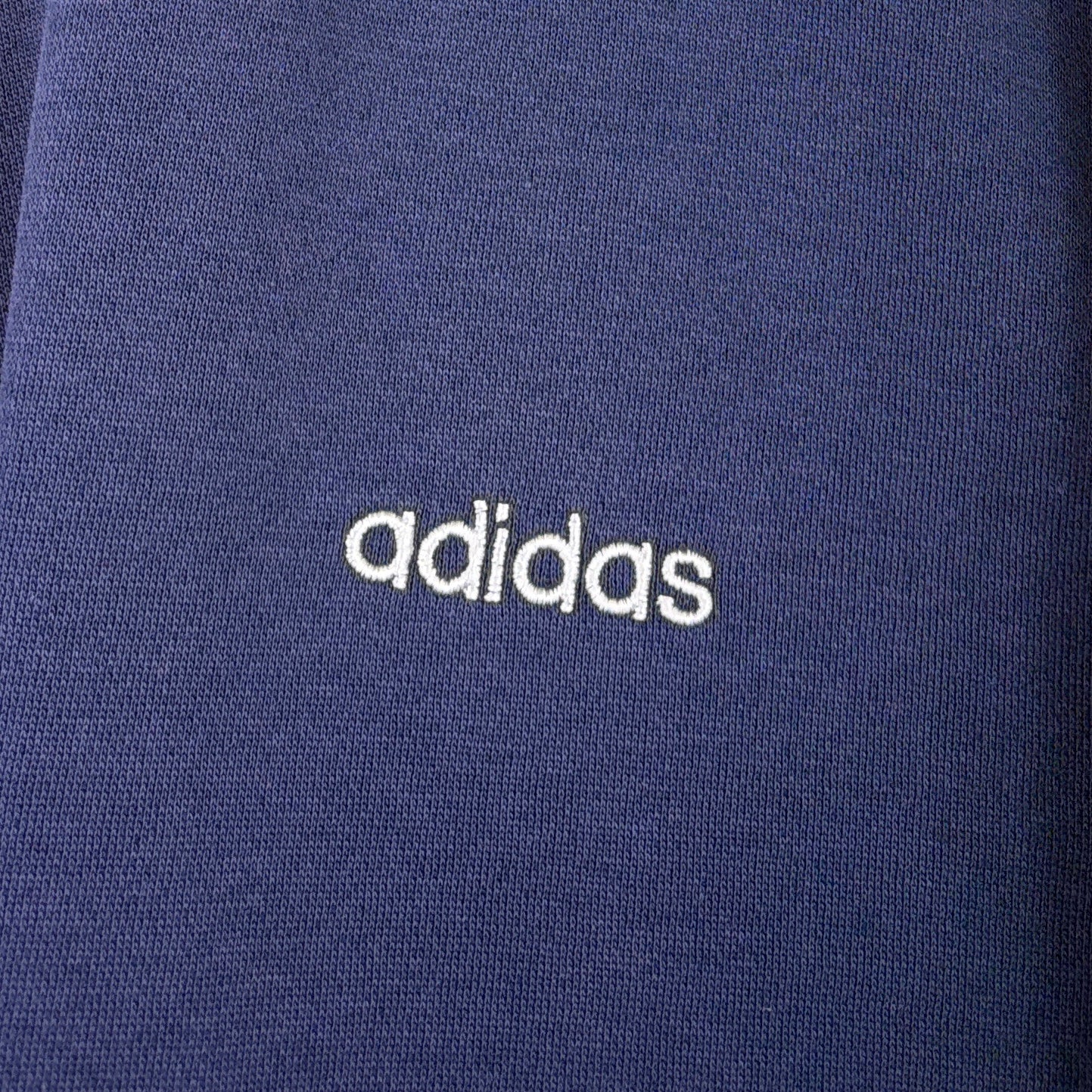 Adidas Vintage Sweater Blau L – Foto 2