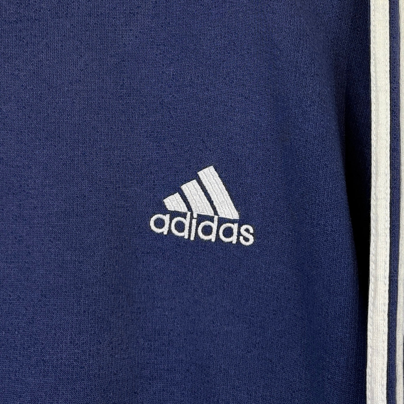 Adidas Vintage Sweater Blau L – Foto 2
