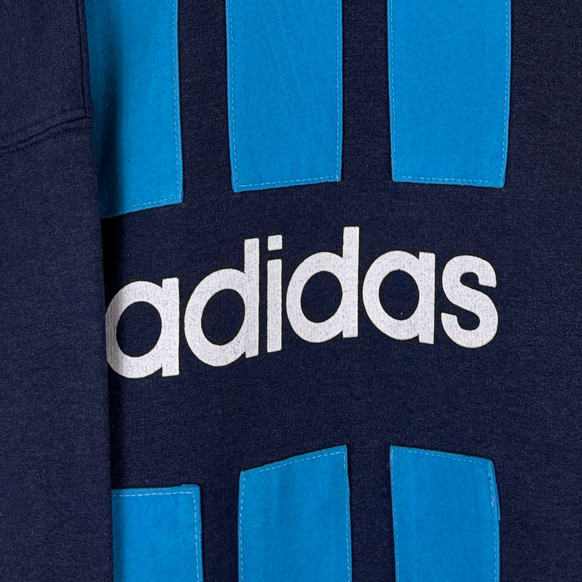 Adidas Vintage Sweater Blau L – Foto 2