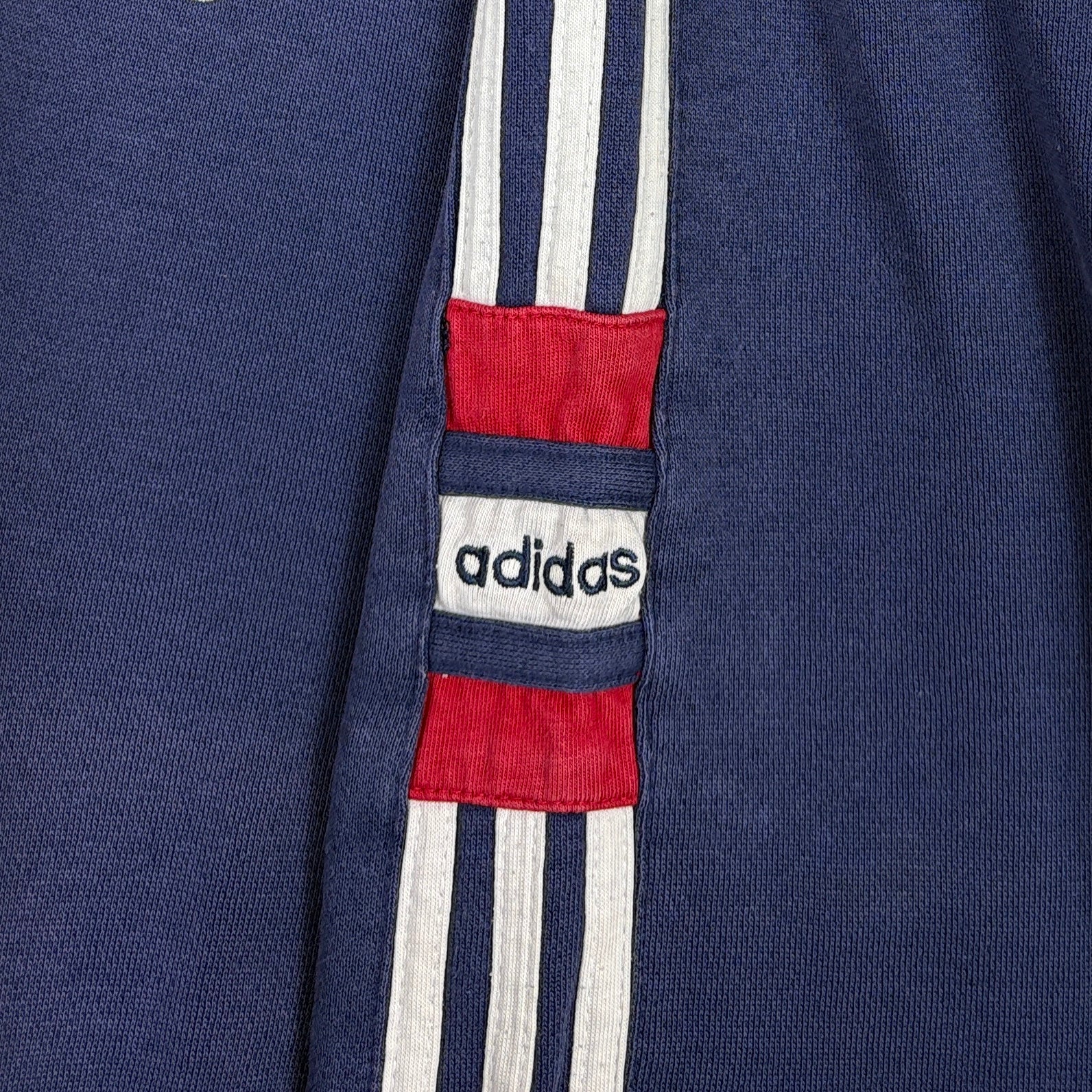 Adidas Vintage Sweater Blau L – Foto 3