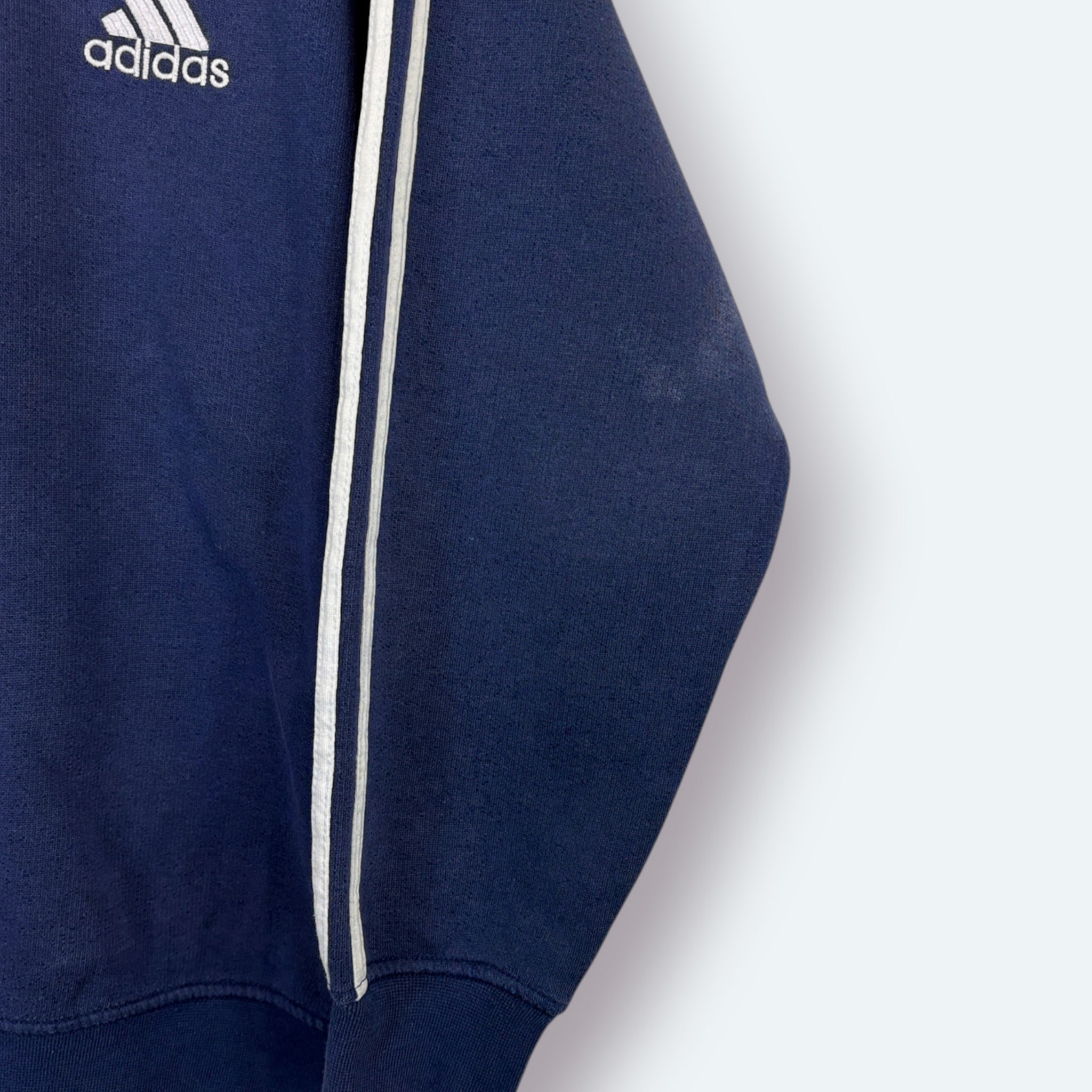 Adidas Vintage Sweater Blau L – Foto 3
