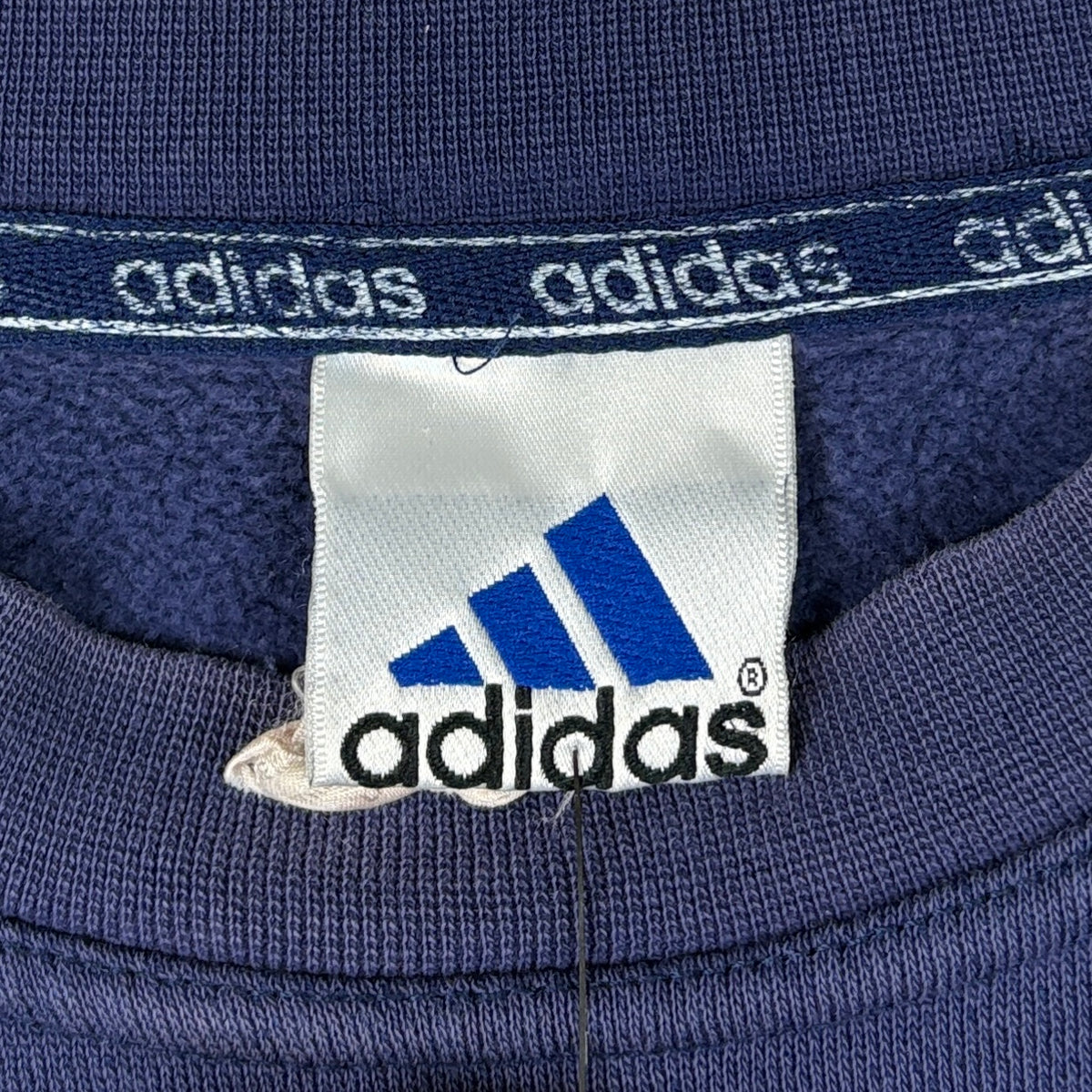 Adidas Vintage Sweater Blau L – Foto 4