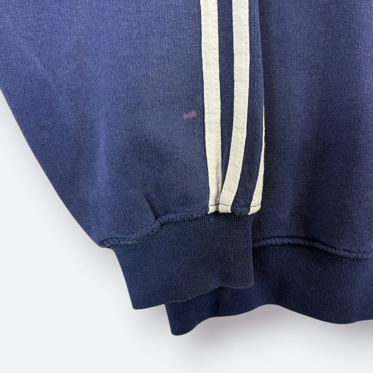 Adidas Vintage Sweater Blau L – Foto 4