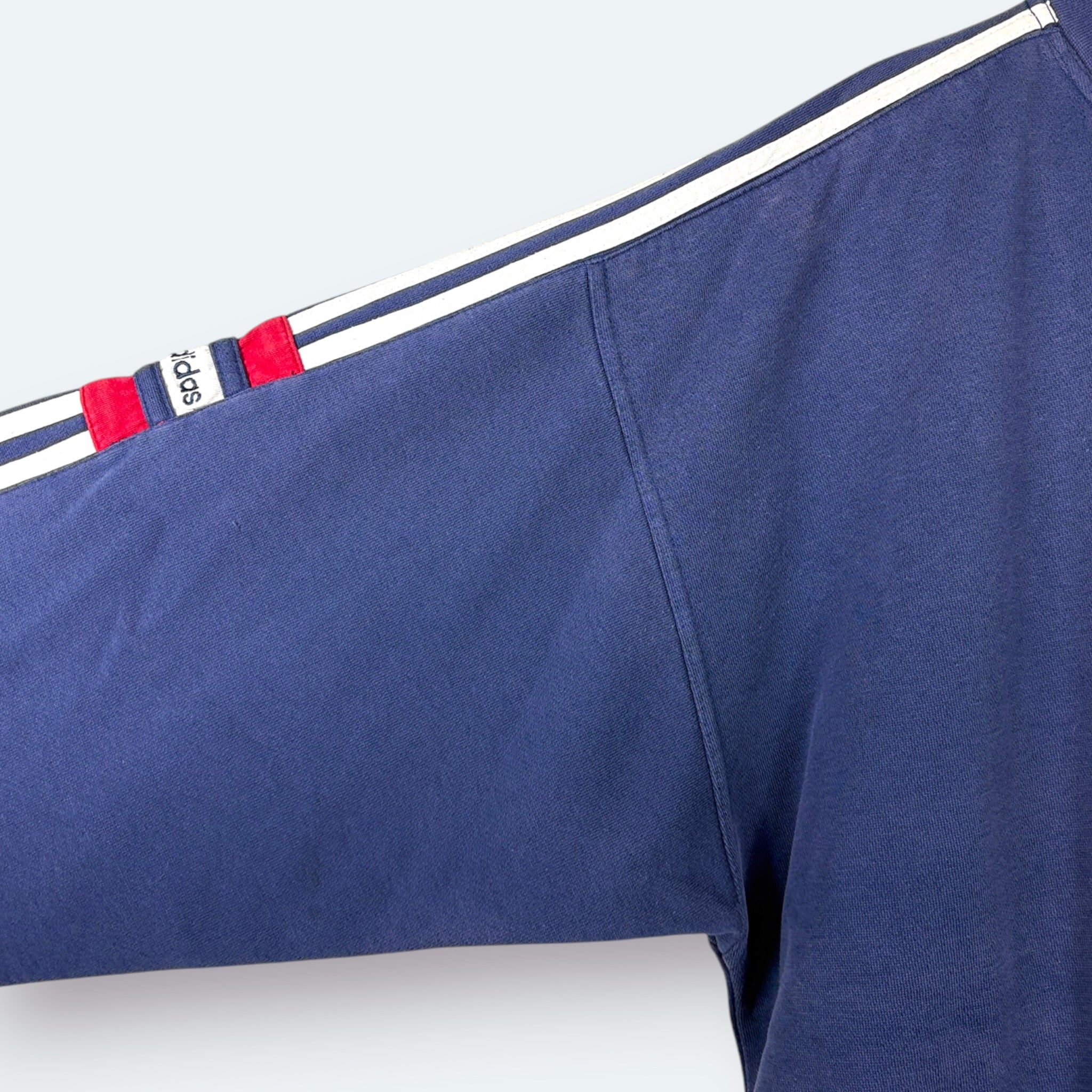 Adidas Vintage Sweater Blau L – Foto 6
