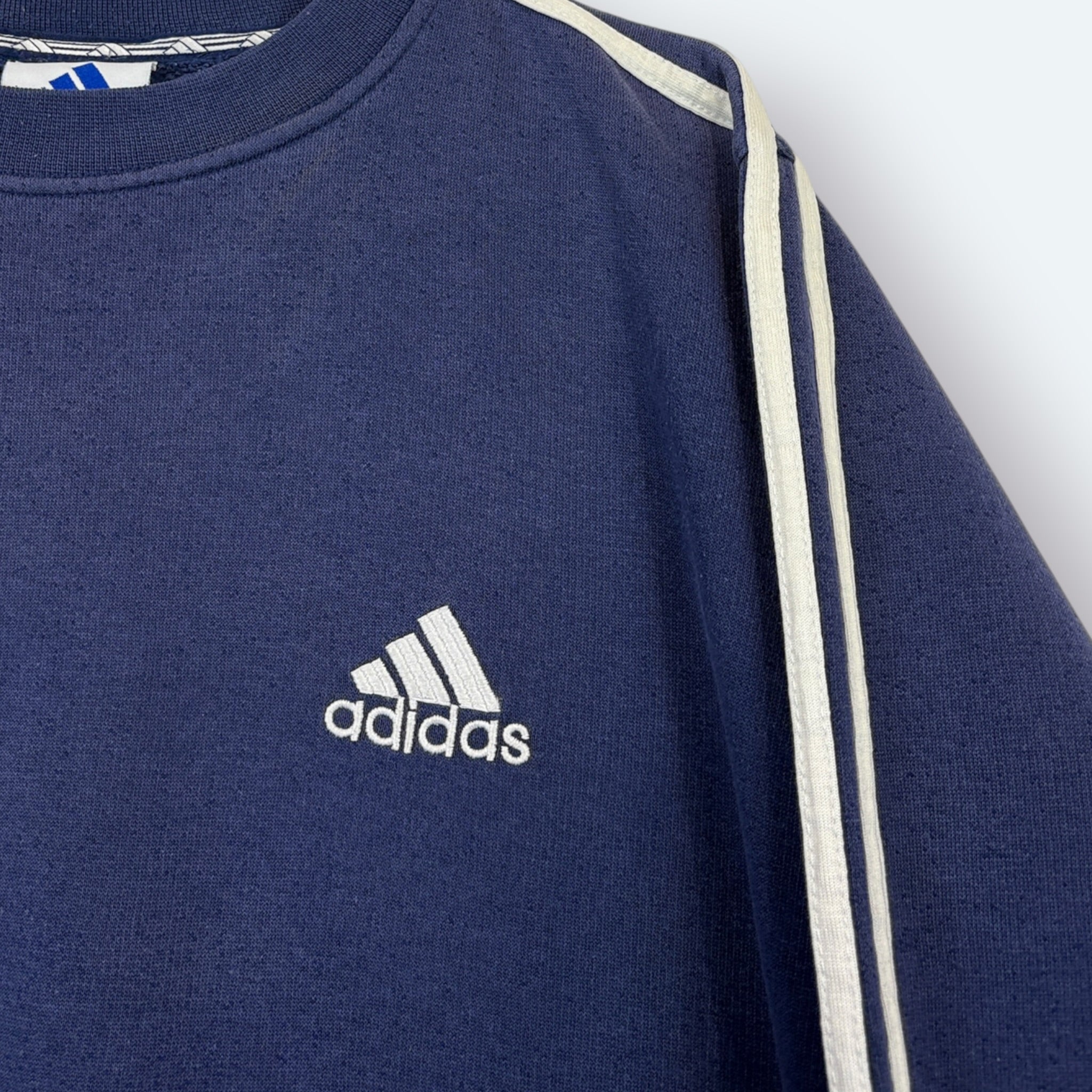 Adidas Vintage Sweater Blau L – Foto 6